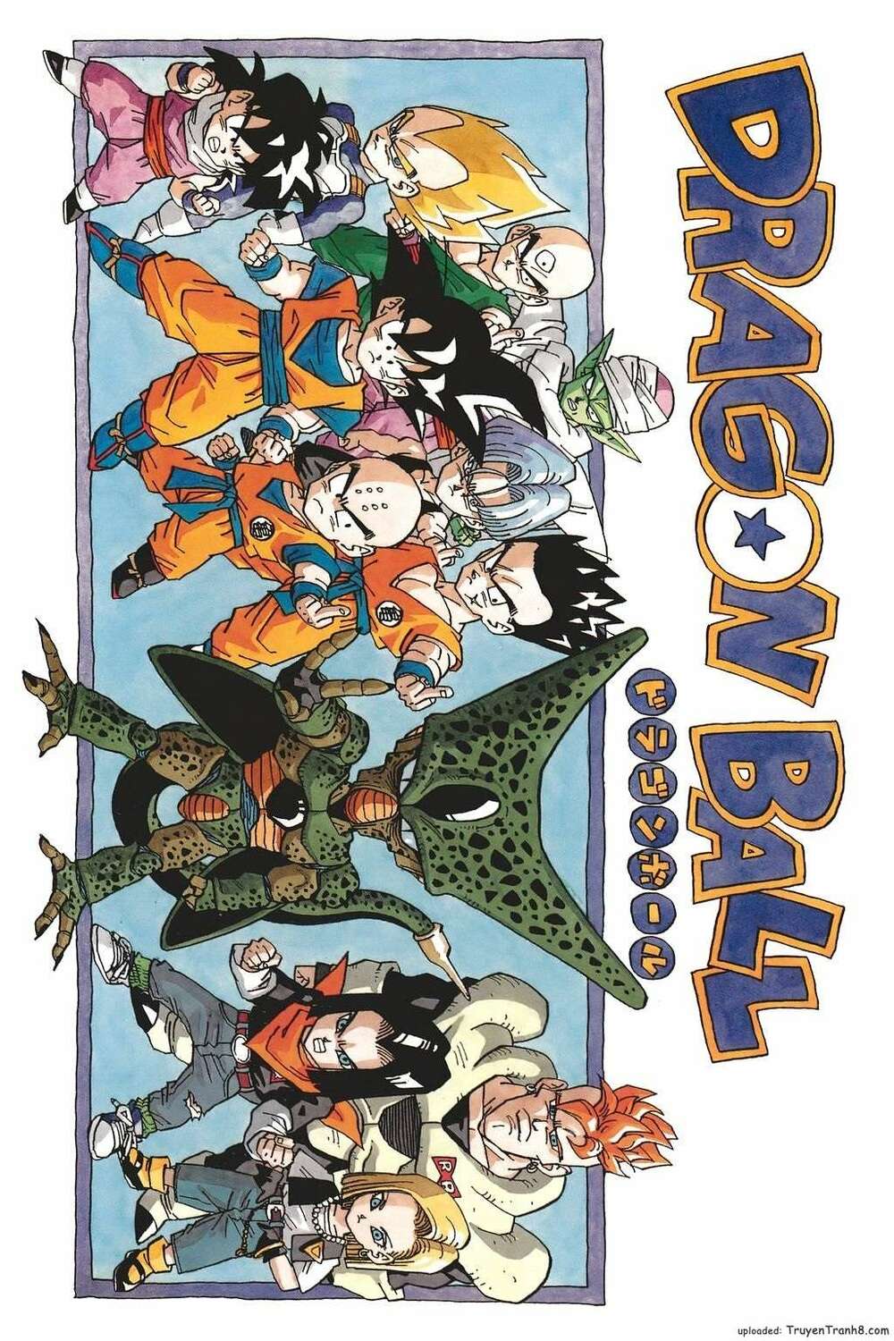 Dragon Ball – Bảy Viên Ngọc Rồng Chapter 371 - Trang 2