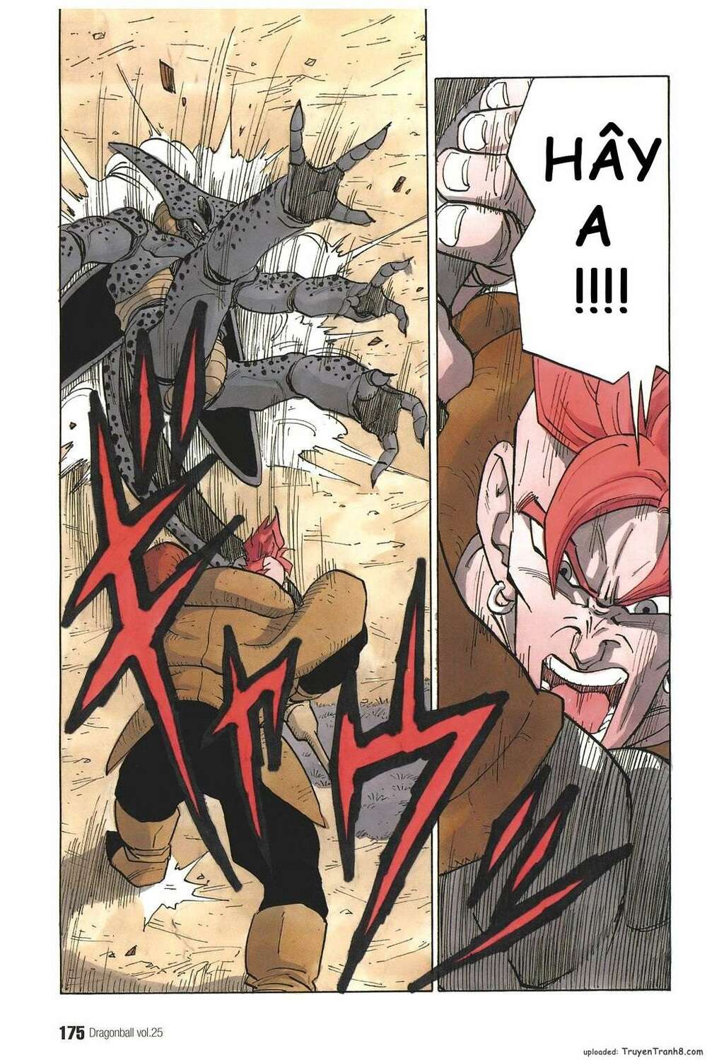 Dragon Ball – Bảy Viên Ngọc Rồng Chapter 371 - Trang 2