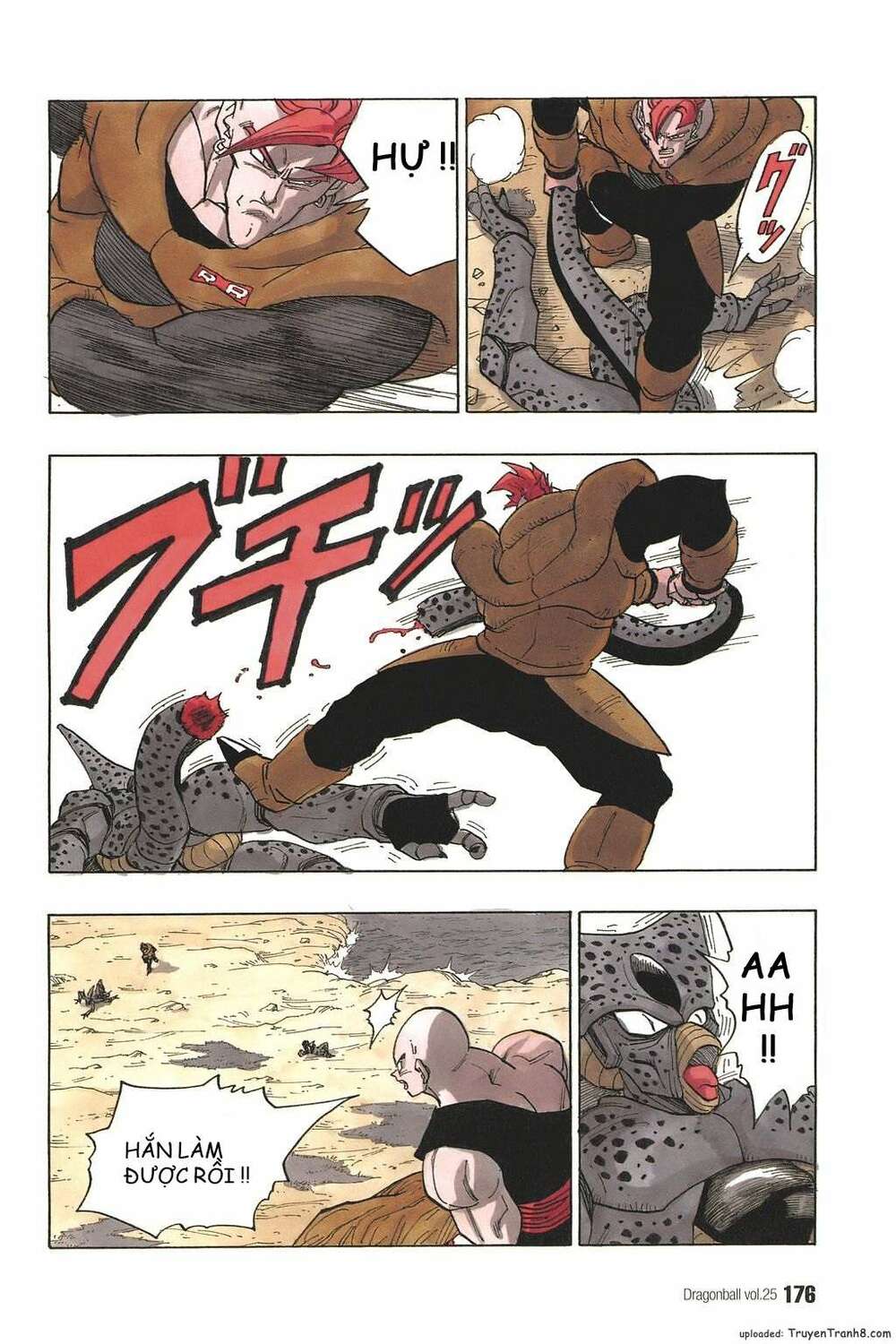Dragon Ball – Bảy Viên Ngọc Rồng Chapter 371 - Trang 2