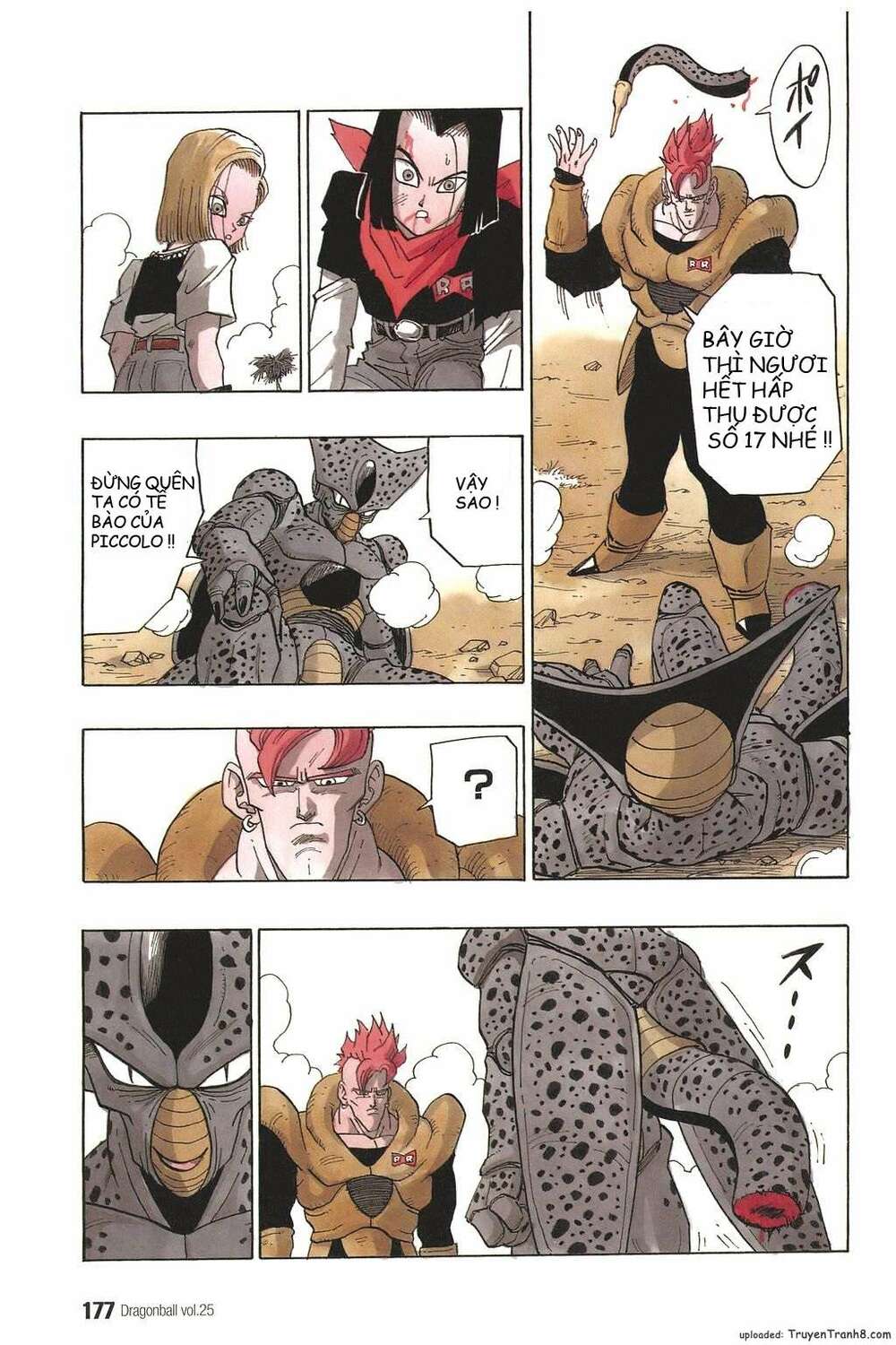 Dragon Ball – Bảy Viên Ngọc Rồng Chapter 371 - Trang 2