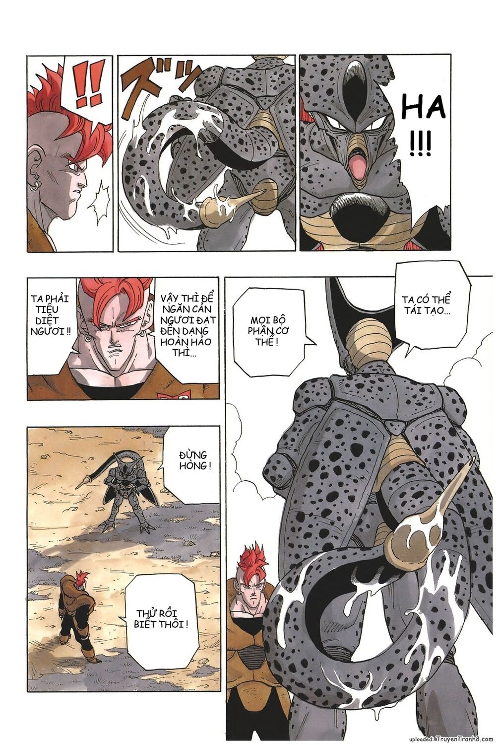 Dragon Ball – Bảy Viên Ngọc Rồng Chapter 371 - Trang 2