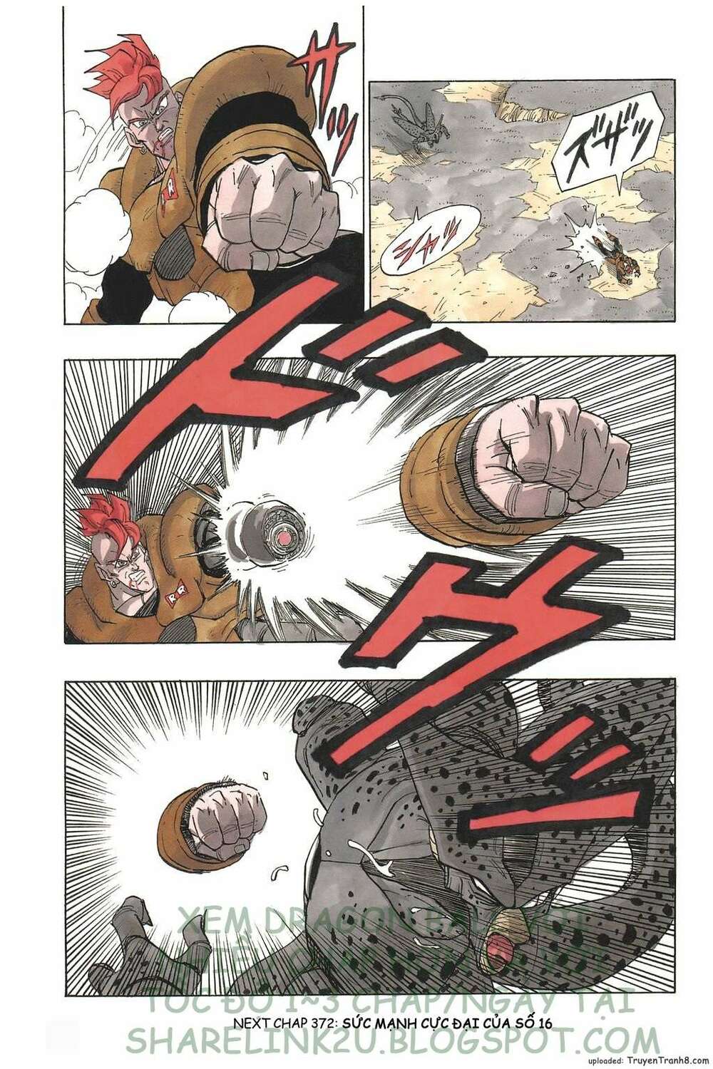 Dragon Ball – Bảy Viên Ngọc Rồng Chapter 371 - Trang 2