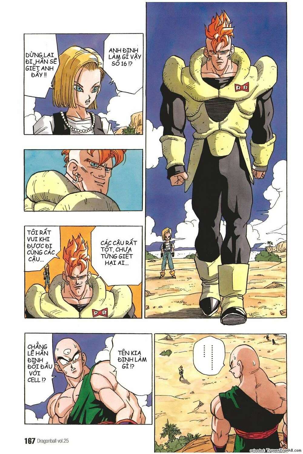 Dragon Ball – Bảy Viên Ngọc Rồng Chapter 371 - Trang 2