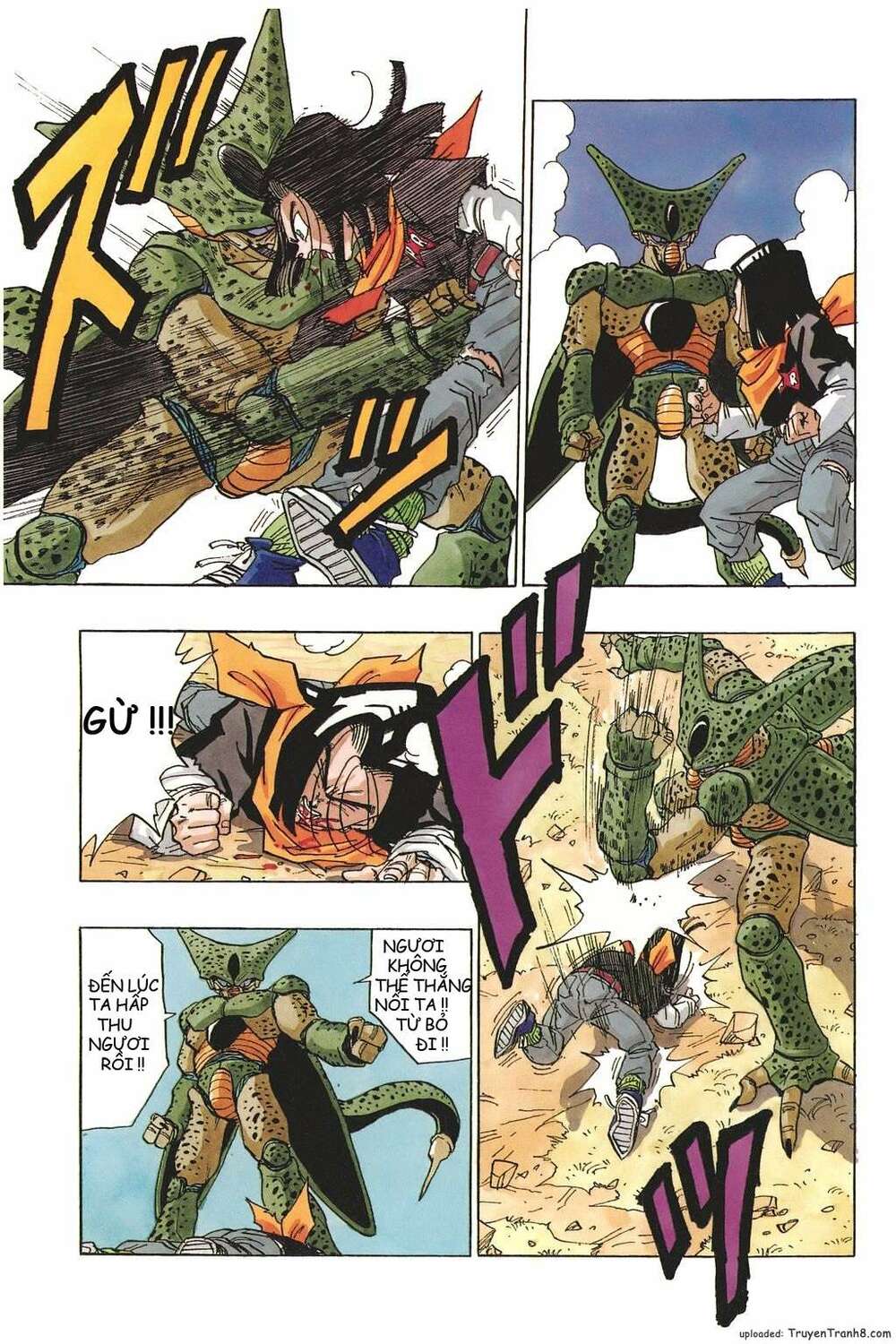 Dragon Ball – Bảy Viên Ngọc Rồng Chapter 371 - Trang 2