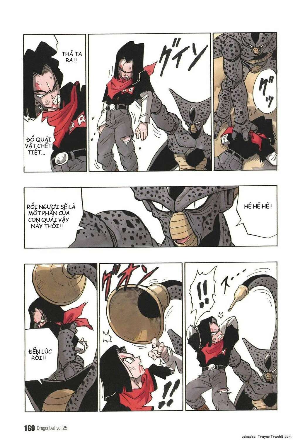 Dragon Ball – Bảy Viên Ngọc Rồng Chapter 371 - Trang 2