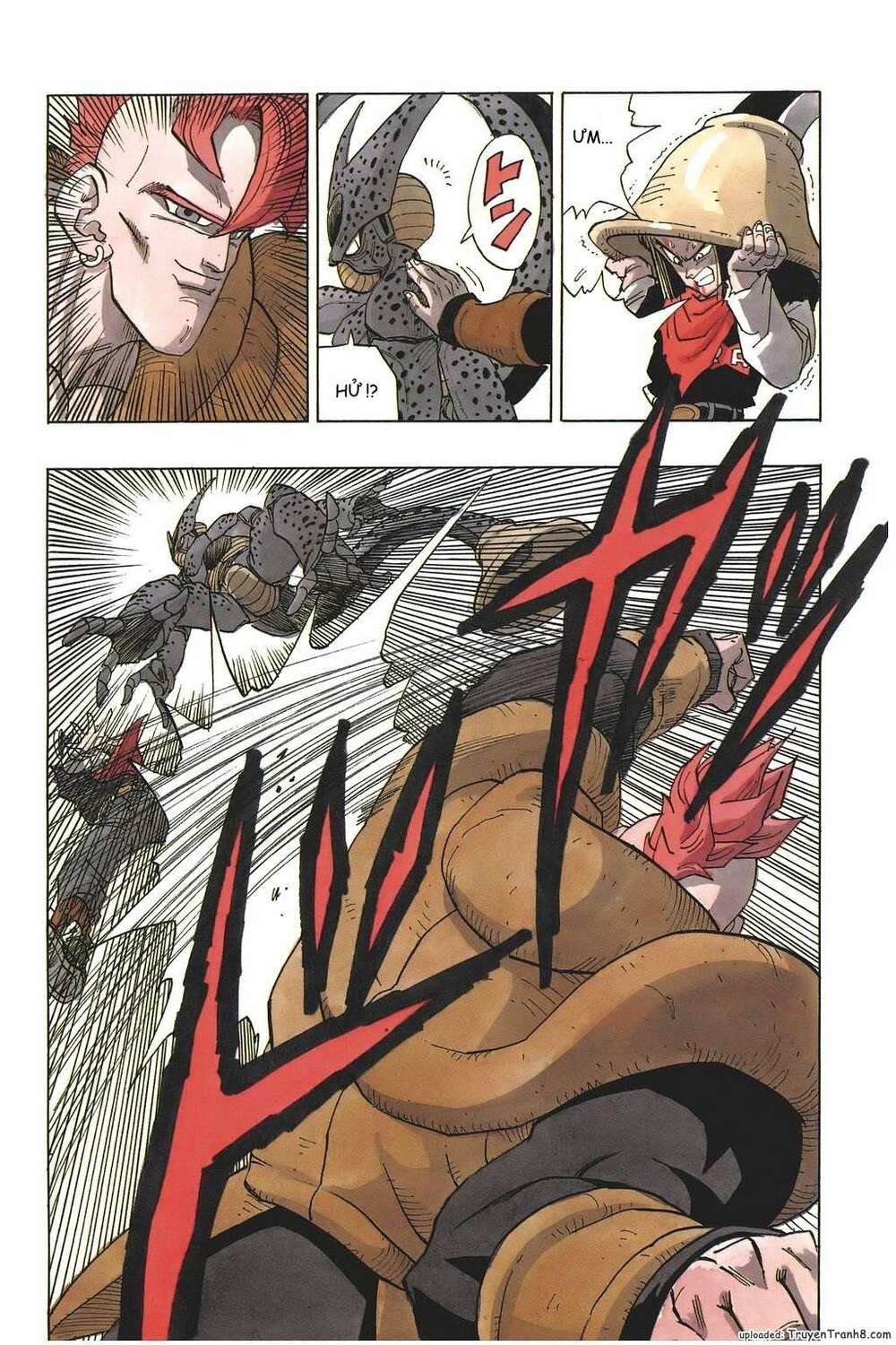 Dragon Ball – Bảy Viên Ngọc Rồng Chapter 371 - Trang 2