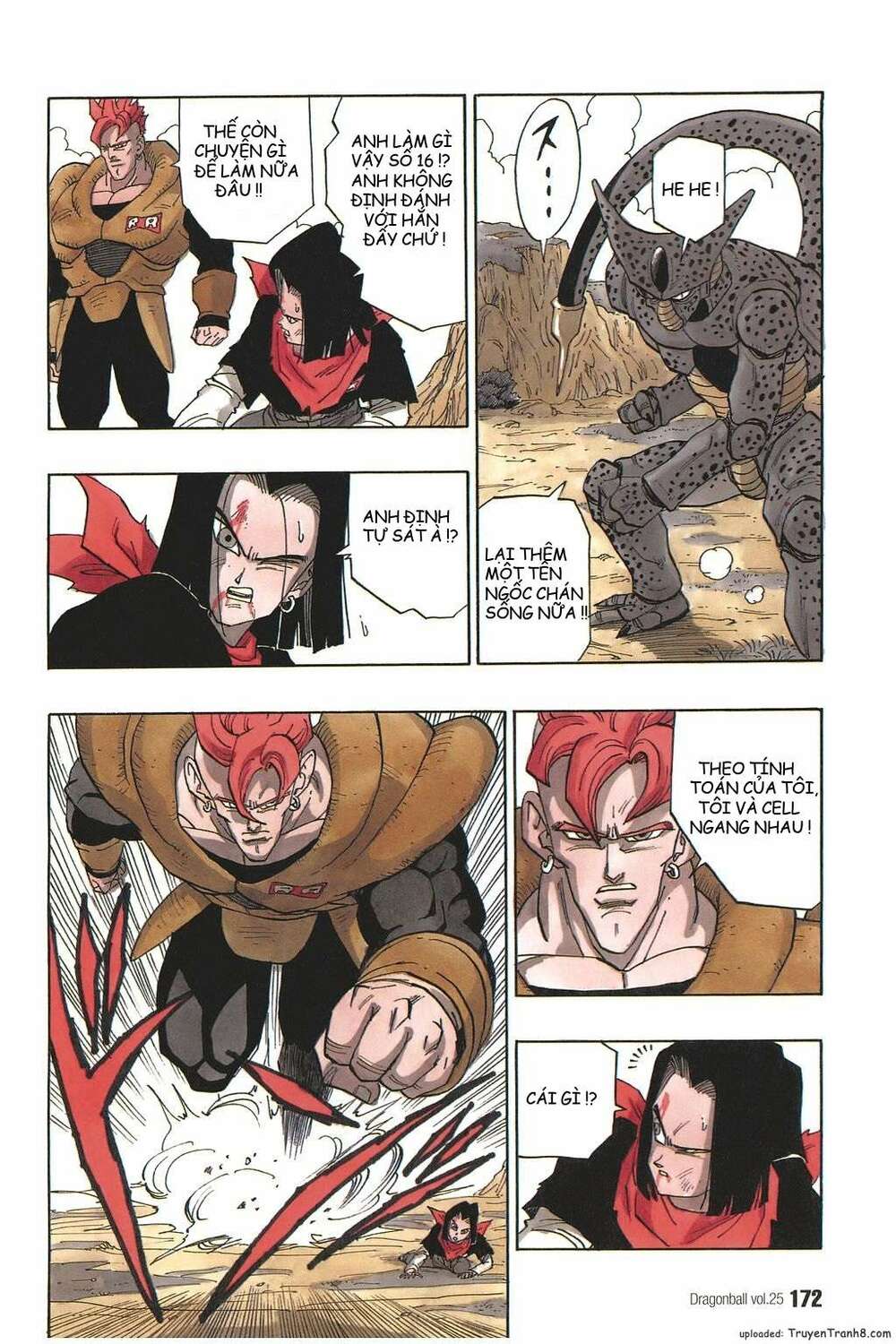 Dragon Ball – Bảy Viên Ngọc Rồng Chapter 371 - Trang 2