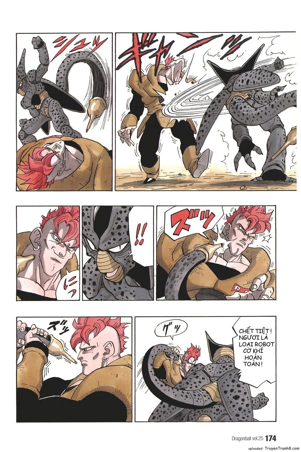 Dragon Ball – Bảy Viên Ngọc Rồng Chapter 371 - Trang 2