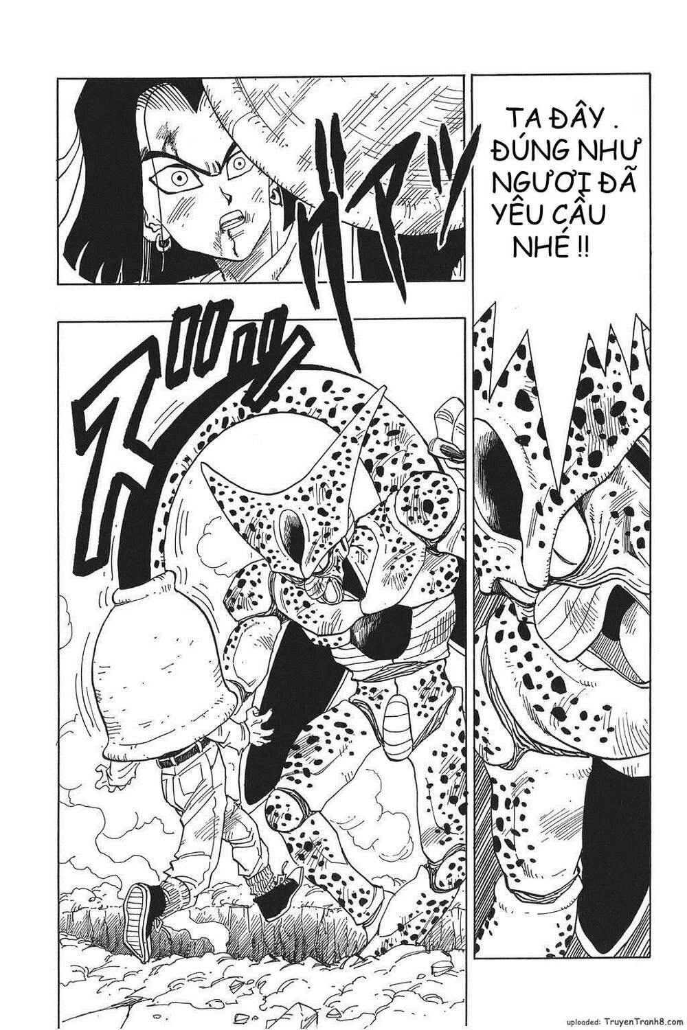 Dragon Ball – Bảy Viên Ngọc Rồng Chapter 372 - Trang 2
