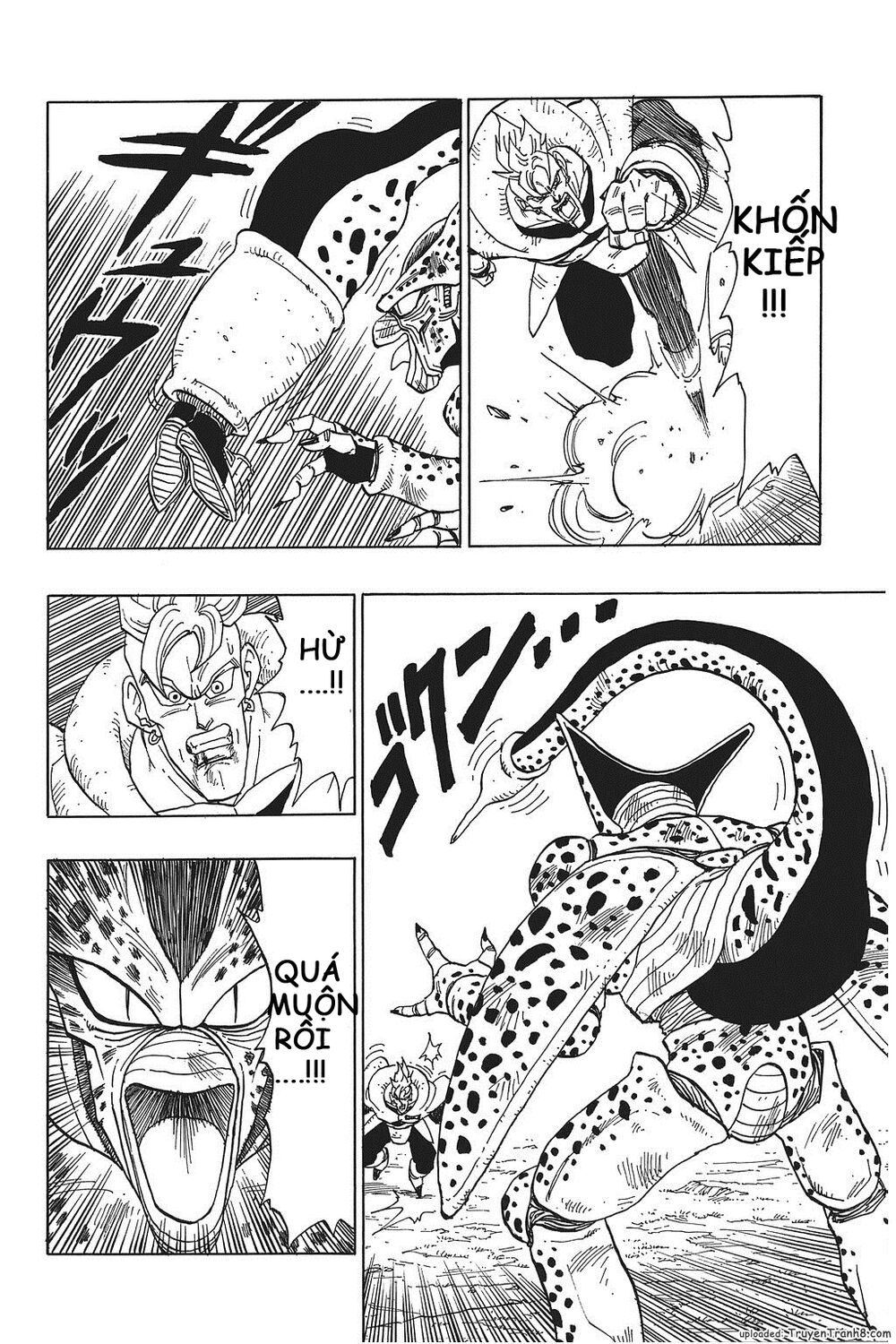 Dragon Ball – Bảy Viên Ngọc Rồng Chapter 372 - Trang 2