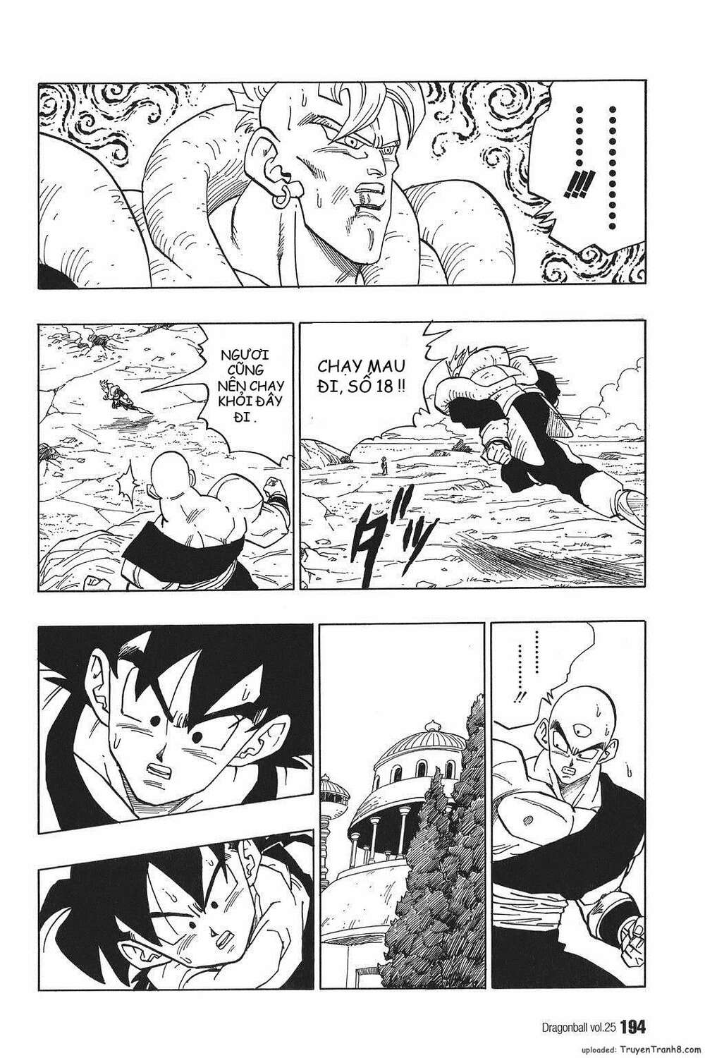 Dragon Ball – Bảy Viên Ngọc Rồng Chapter 372 - Trang 2