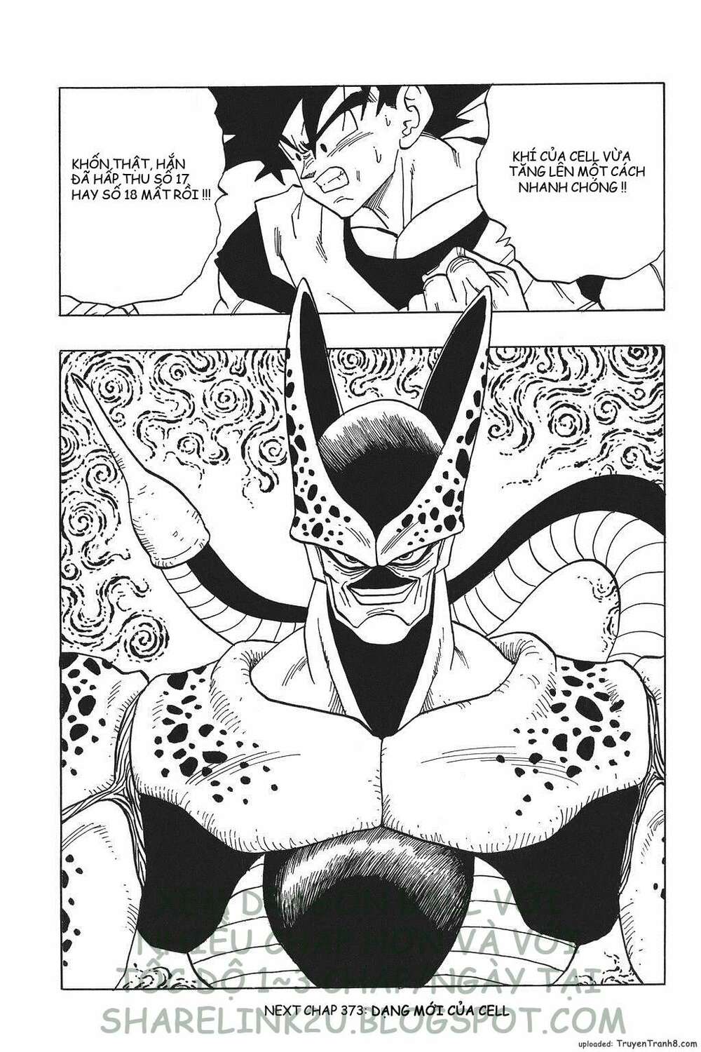 Dragon Ball – Bảy Viên Ngọc Rồng Chapter 372 - Trang 2