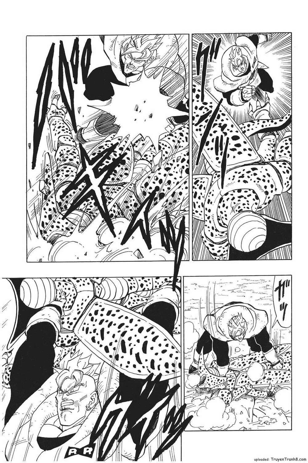 Dragon Ball – Bảy Viên Ngọc Rồng Chapter 372 - Trang 2