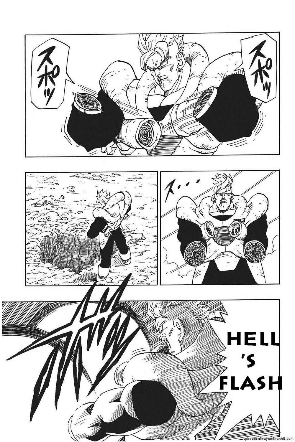 Dragon Ball – Bảy Viên Ngọc Rồng Chapter 372 - Trang 2