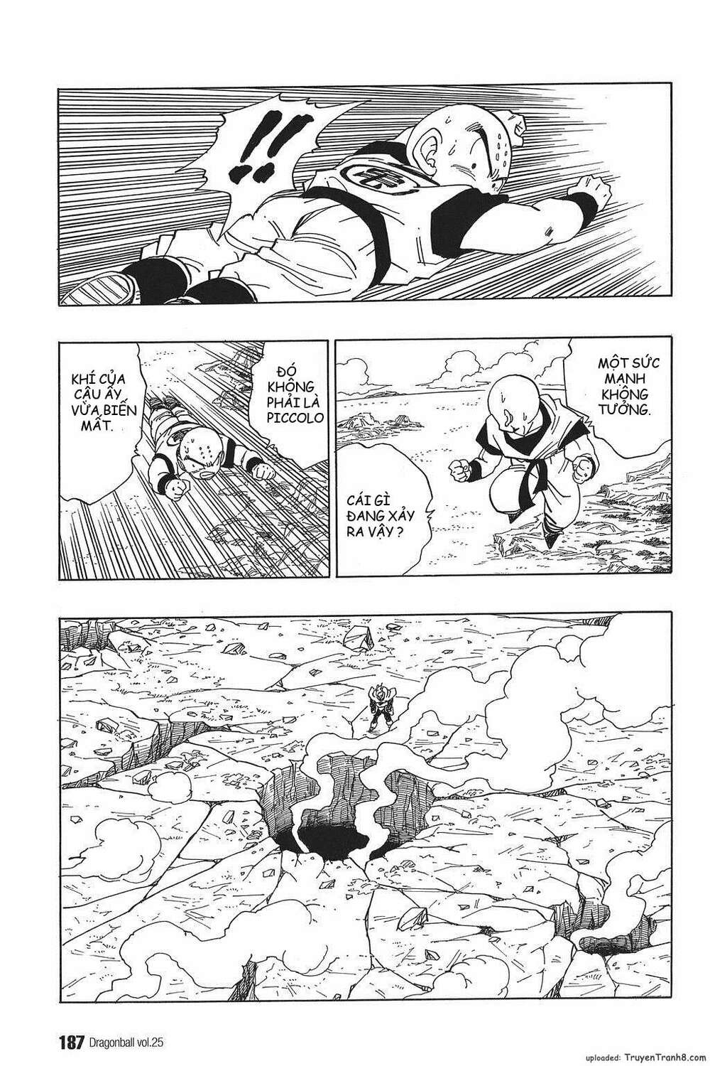 Dragon Ball – Bảy Viên Ngọc Rồng Chapter 372 - Trang 2