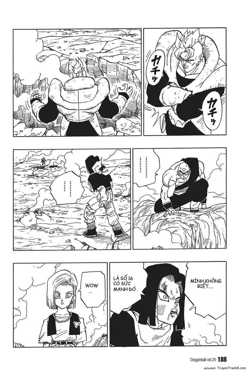 Dragon Ball – Bảy Viên Ngọc Rồng Chapter 372 - Trang 2