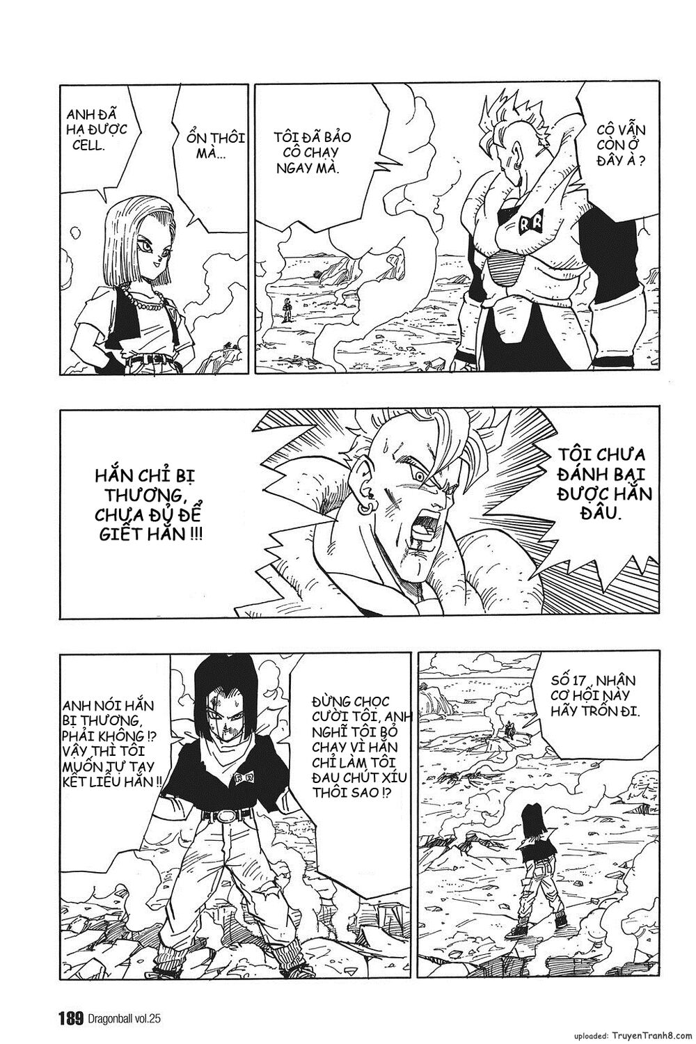 Dragon Ball – Bảy Viên Ngọc Rồng Chapter 372 - Trang 2