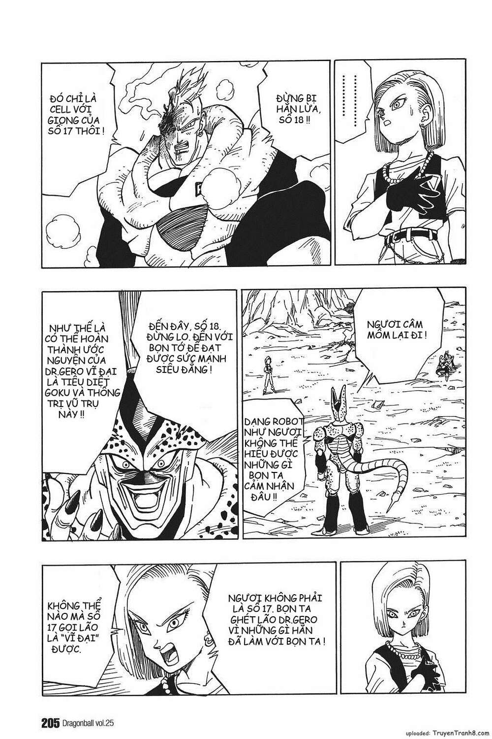 Dragon Ball – Bảy Viên Ngọc Rồng Chapter 373 - Trang 2
