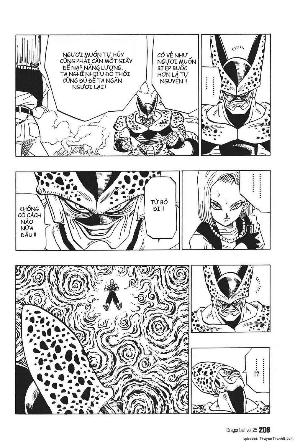 Dragon Ball – Bảy Viên Ngọc Rồng Chapter 373 - Trang 2