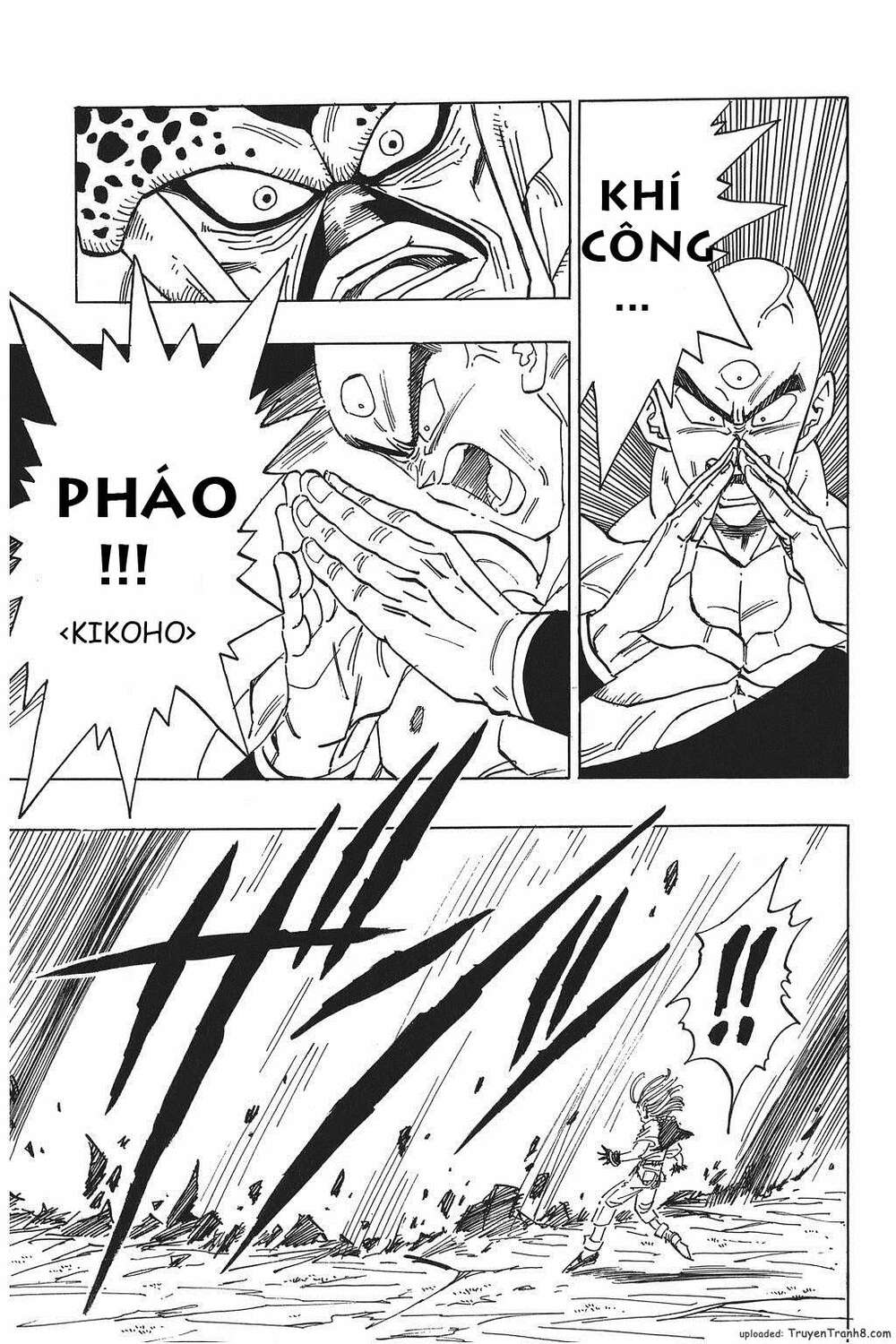 Dragon Ball – Bảy Viên Ngọc Rồng Chapter 373 - Trang 2