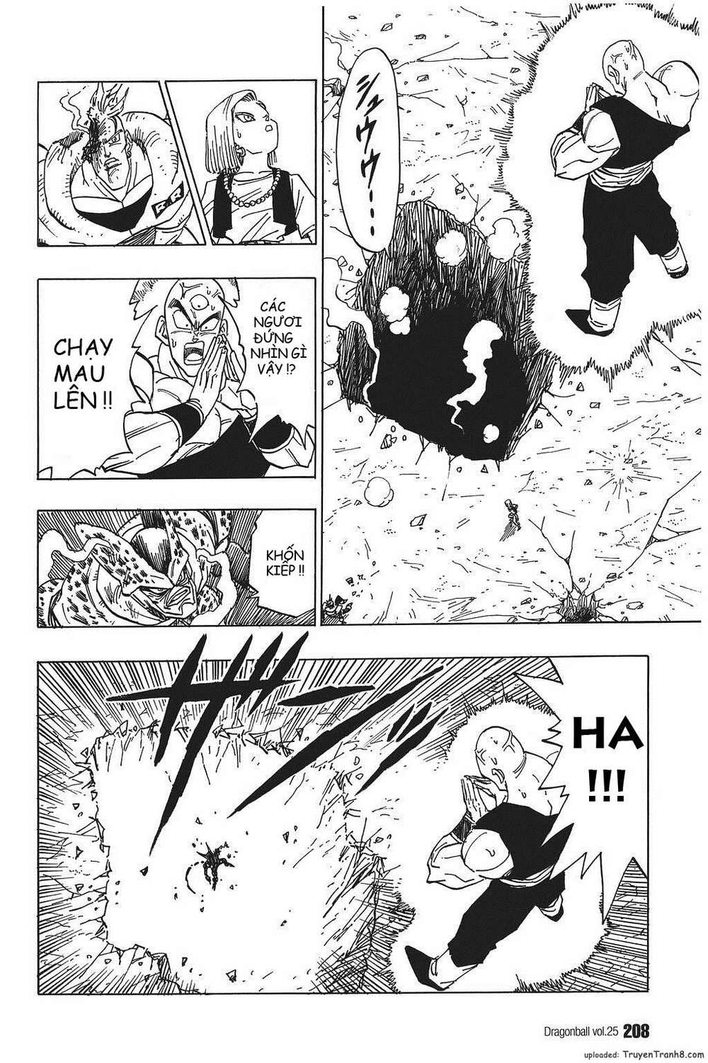 Dragon Ball – Bảy Viên Ngọc Rồng Chapter 373 - Trang 2