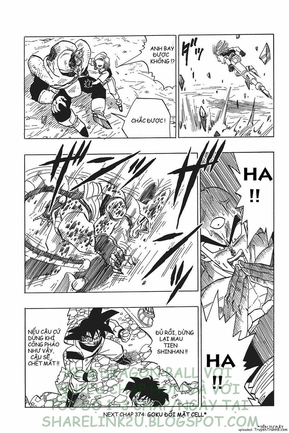 Dragon Ball – Bảy Viên Ngọc Rồng Chapter 373 - Trang 2