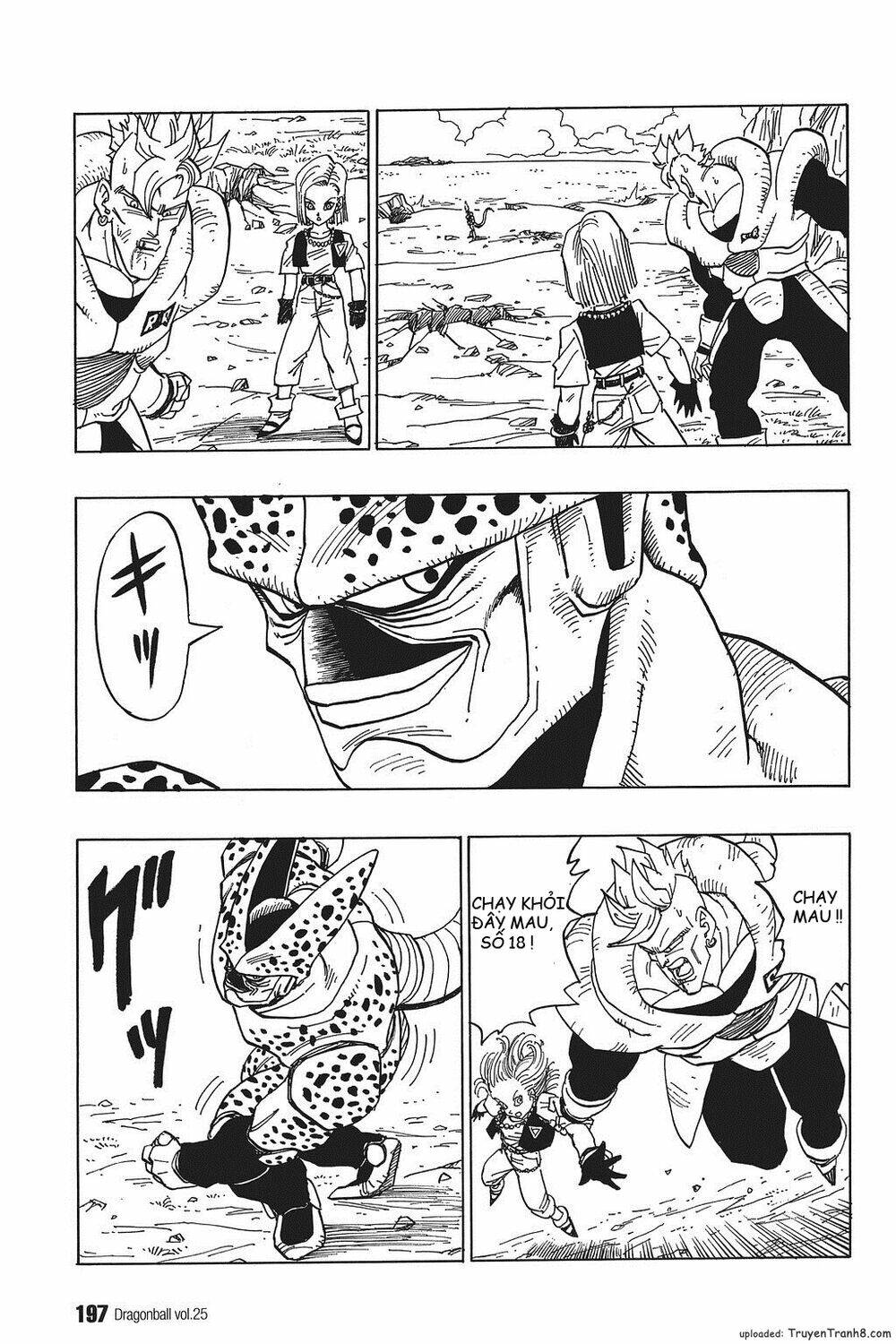 Dragon Ball – Bảy Viên Ngọc Rồng Chapter 373 - Trang 2