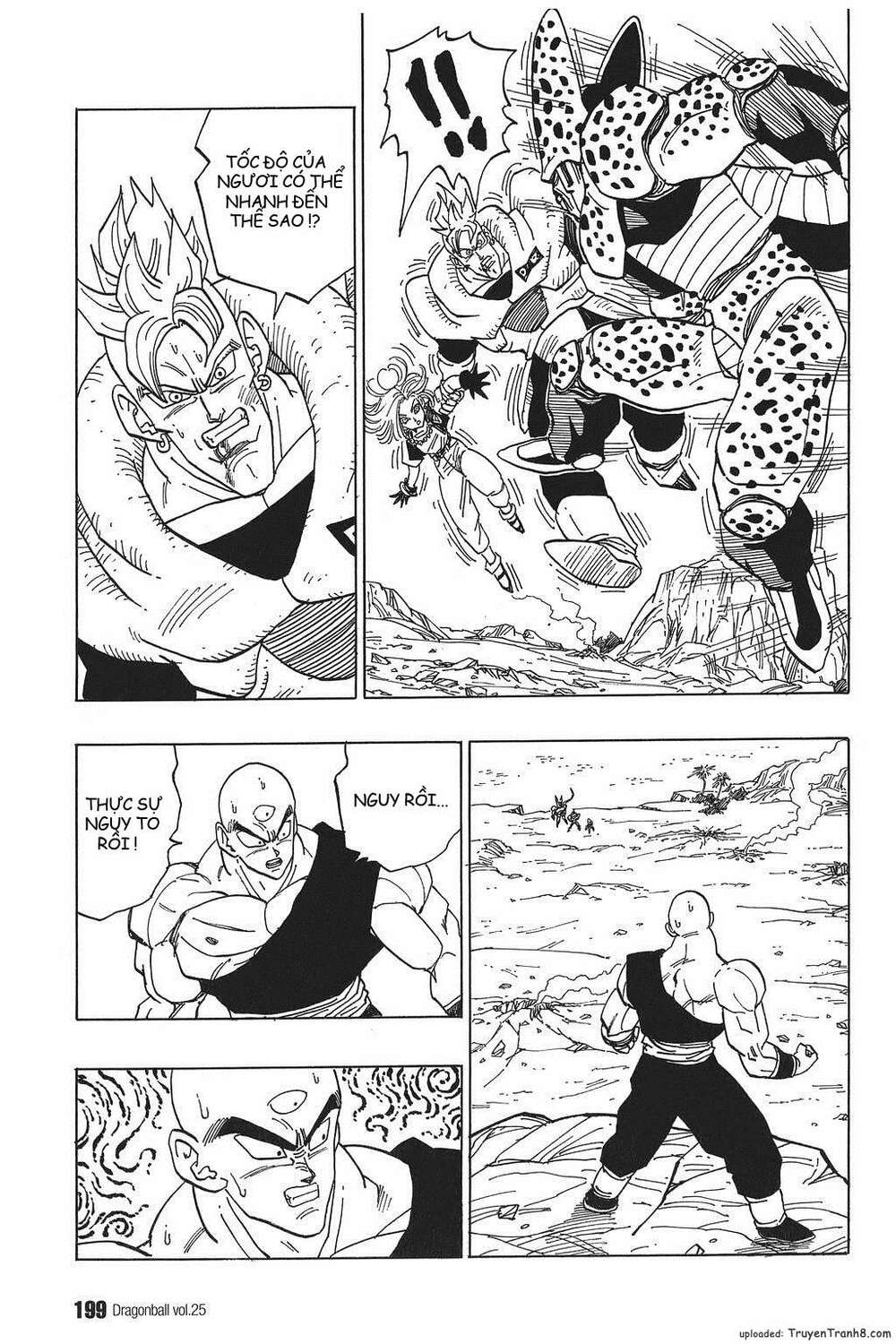 Dragon Ball – Bảy Viên Ngọc Rồng Chapter 373 - Trang 2