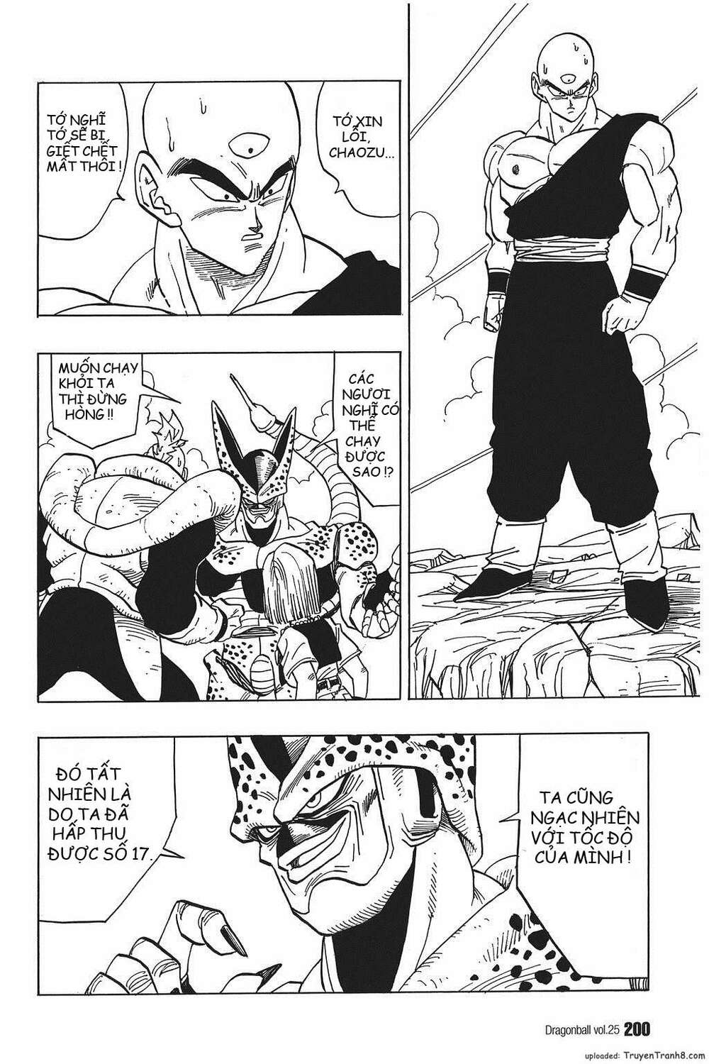 Dragon Ball – Bảy Viên Ngọc Rồng Chapter 373 - Trang 2