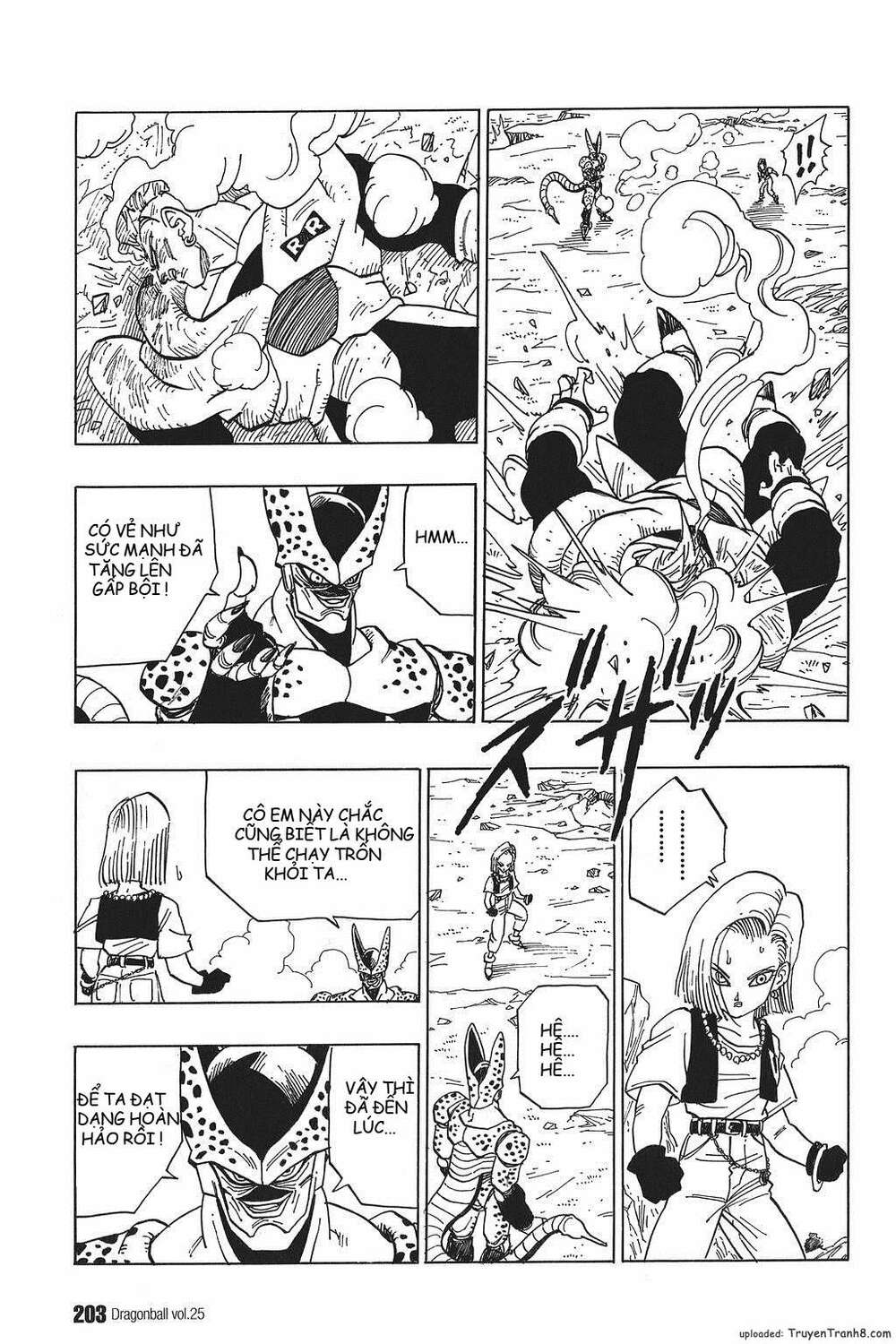 Dragon Ball – Bảy Viên Ngọc Rồng Chapter 373 - Trang 2
