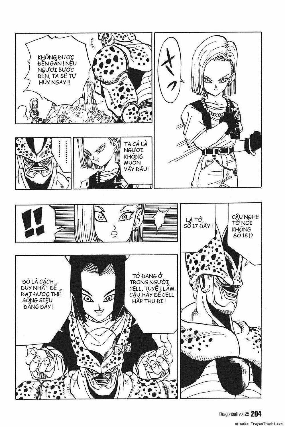 Dragon Ball – Bảy Viên Ngọc Rồng Chapter 373 - Trang 2