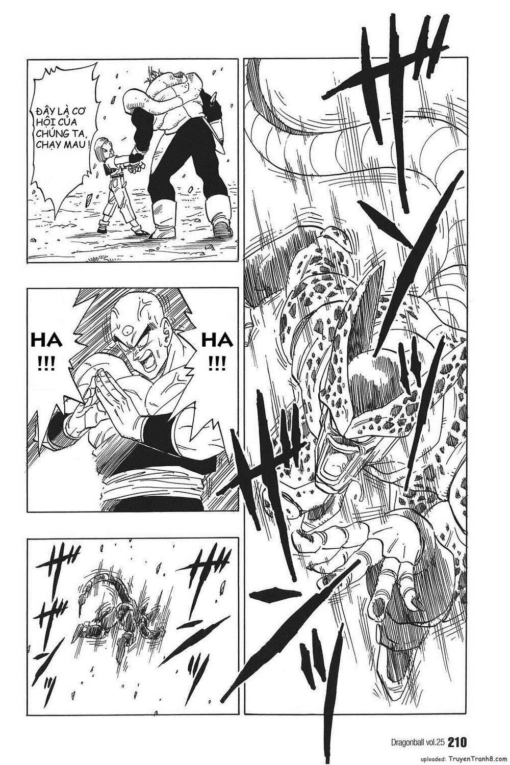 Dragon Ball – Bảy Viên Ngọc Rồng Chapter 374 - Trang 2