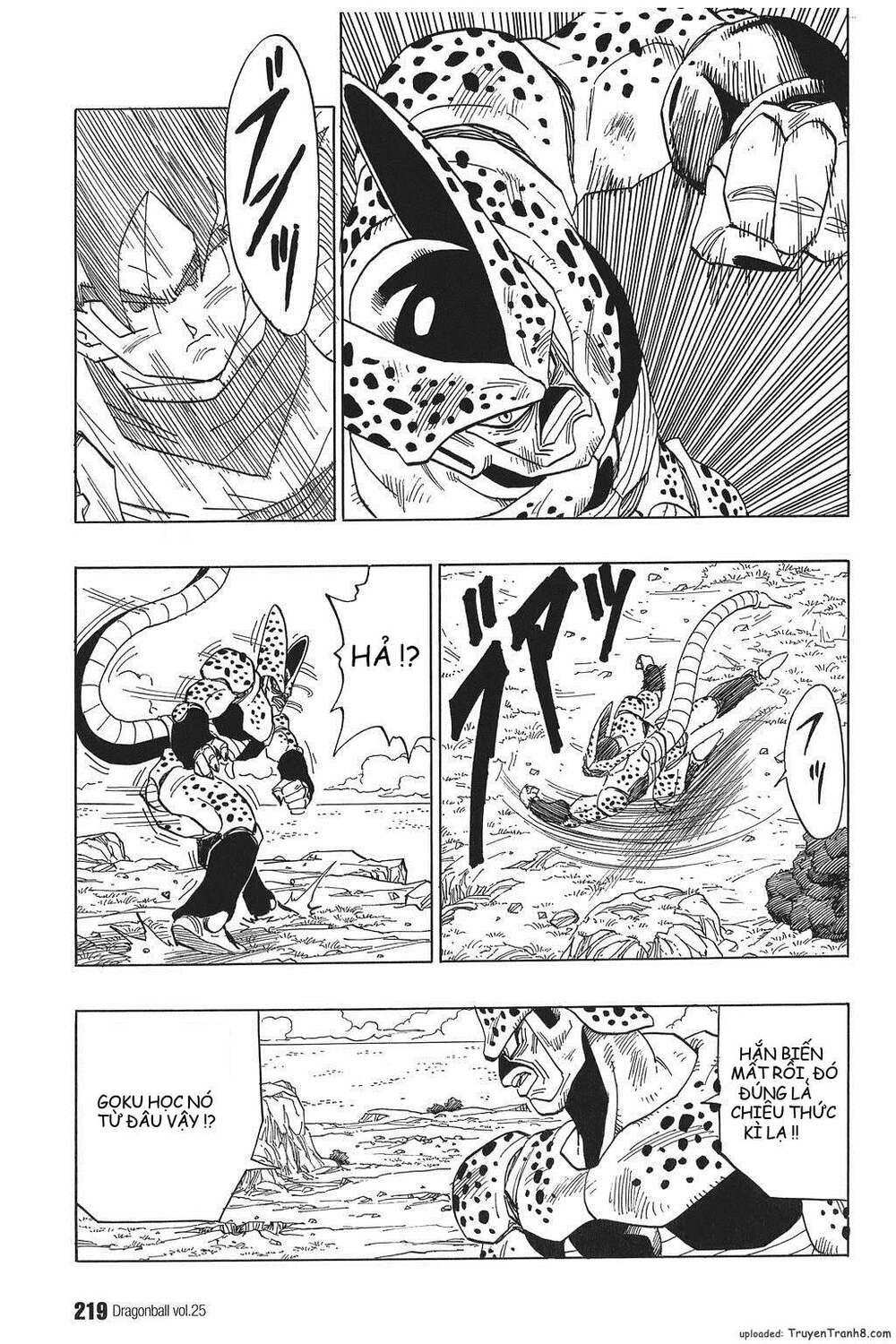 Dragon Ball – Bảy Viên Ngọc Rồng Chapter 374 - Trang 2