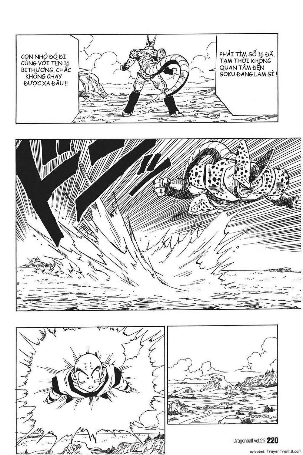 Dragon Ball – Bảy Viên Ngọc Rồng Chapter 374 - Trang 2