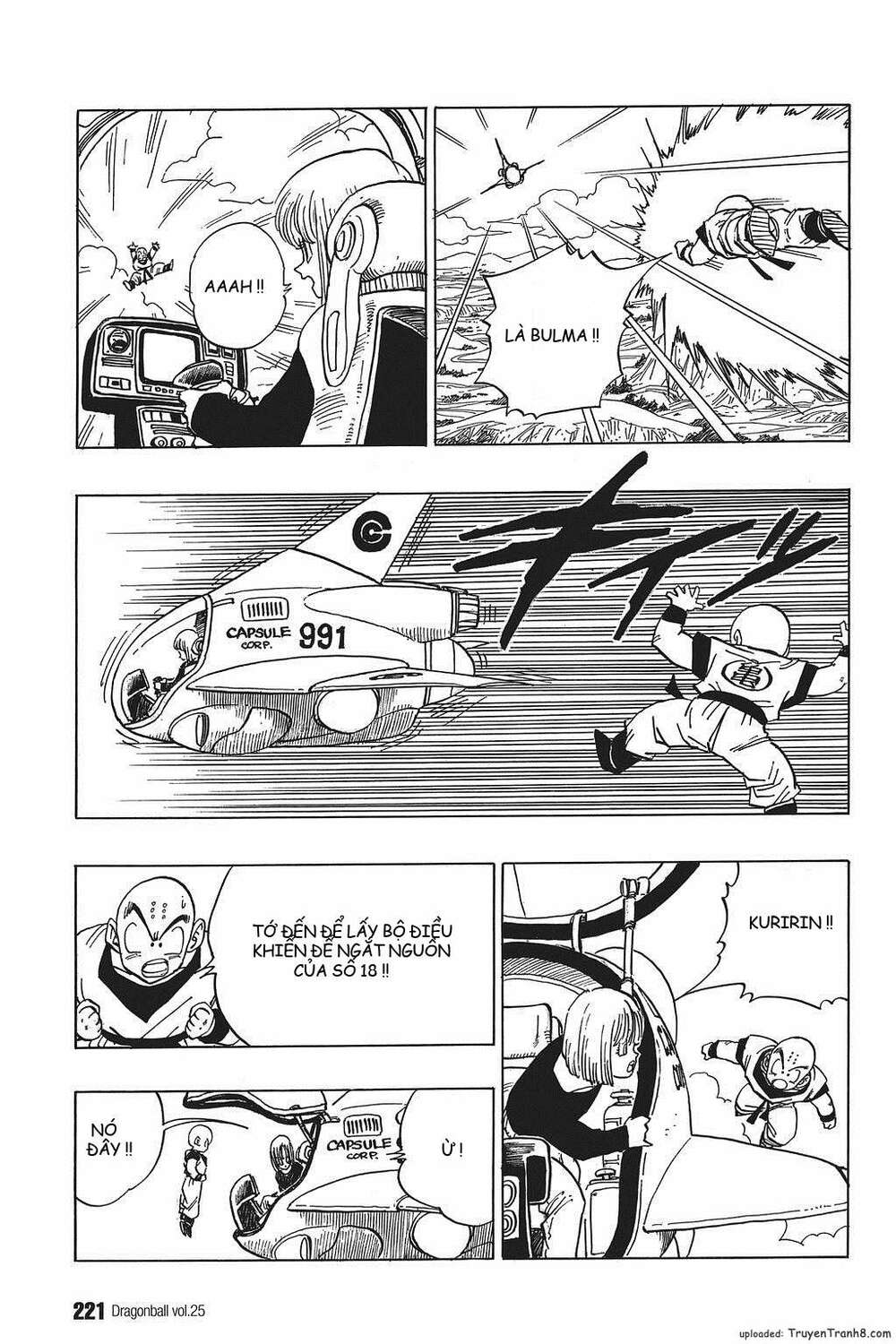 Dragon Ball – Bảy Viên Ngọc Rồng Chapter 374 - Trang 2