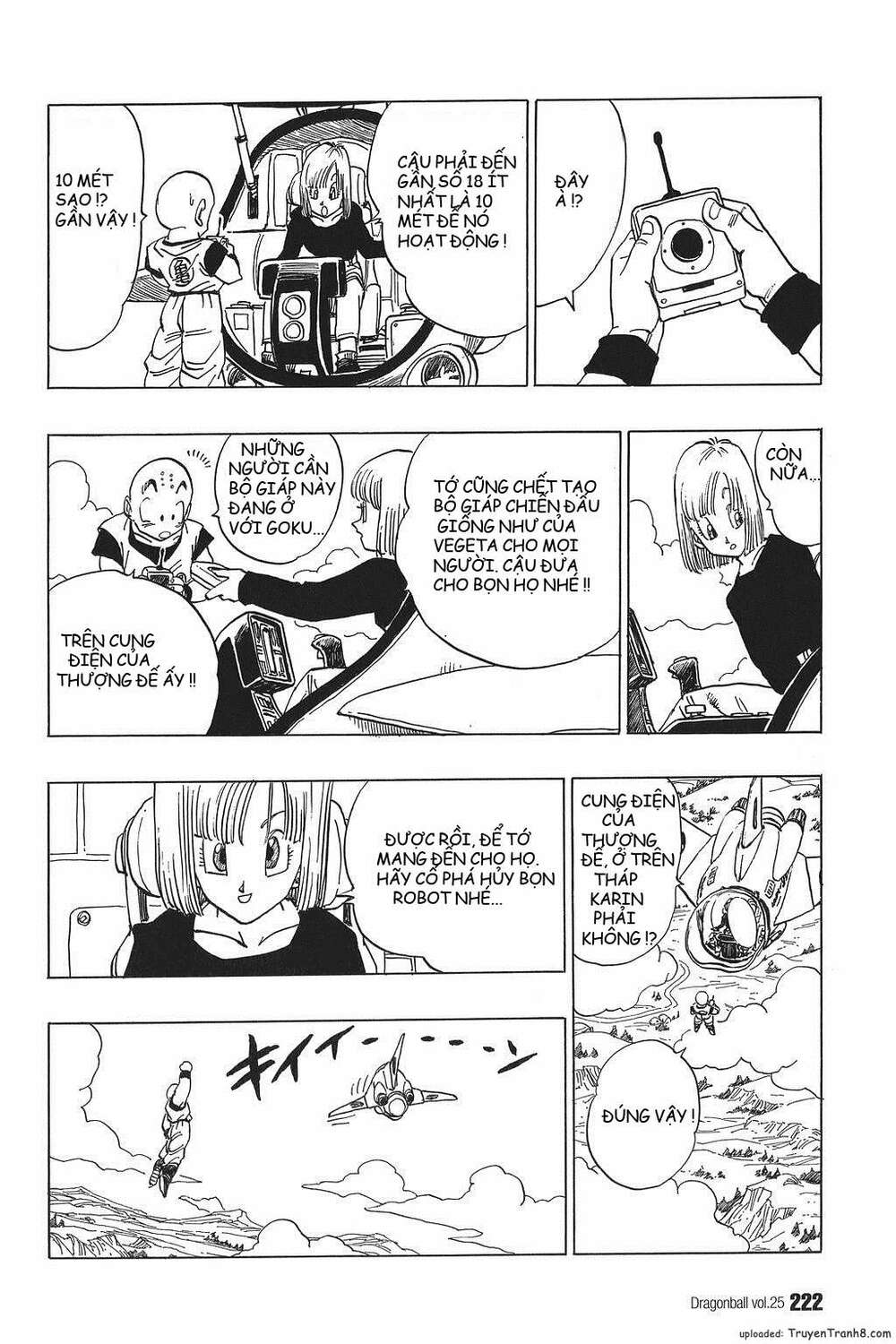 Dragon Ball – Bảy Viên Ngọc Rồng Chapter 374 - Trang 2