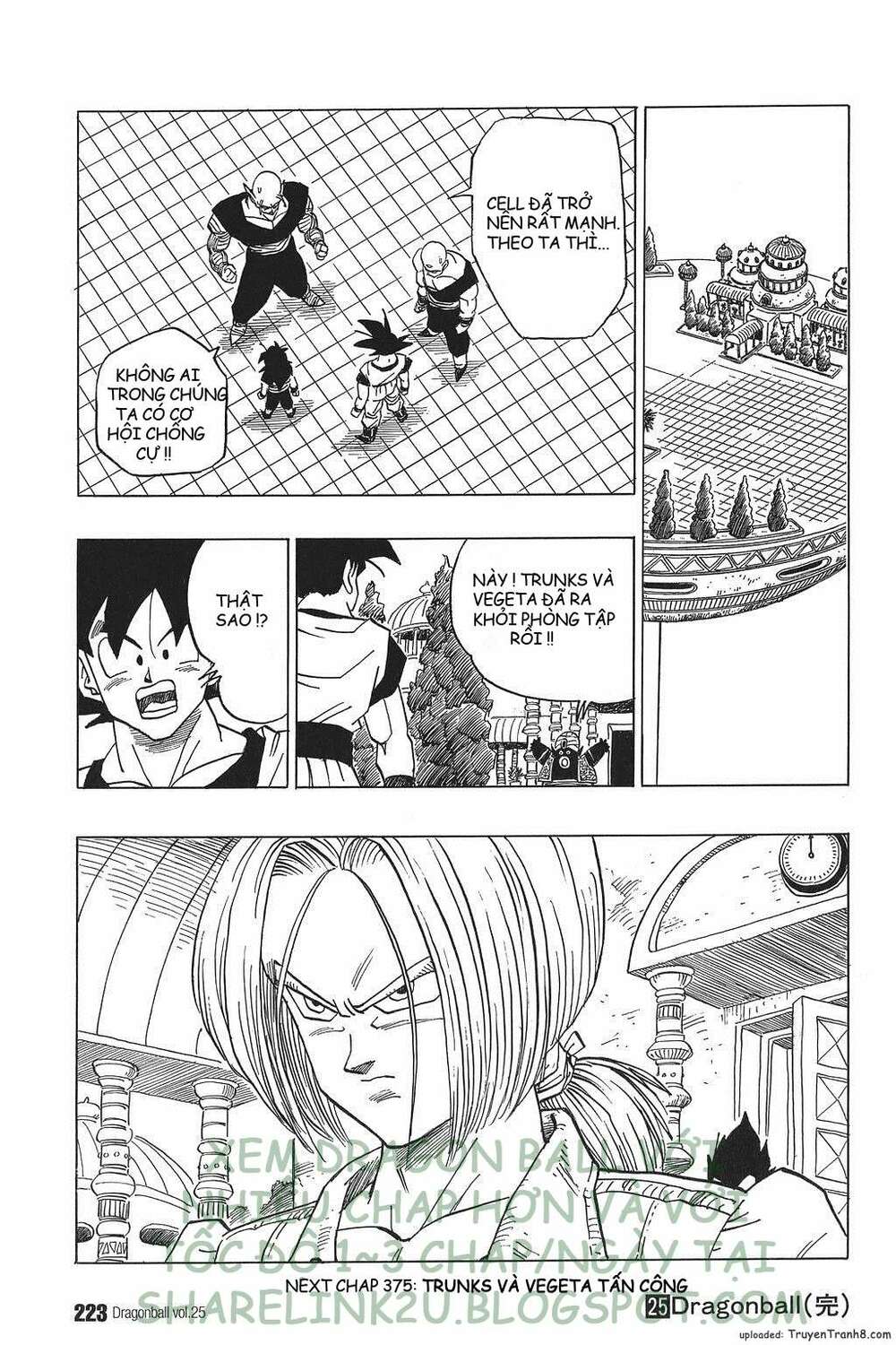 Dragon Ball – Bảy Viên Ngọc Rồng Chapter 374 - Trang 2