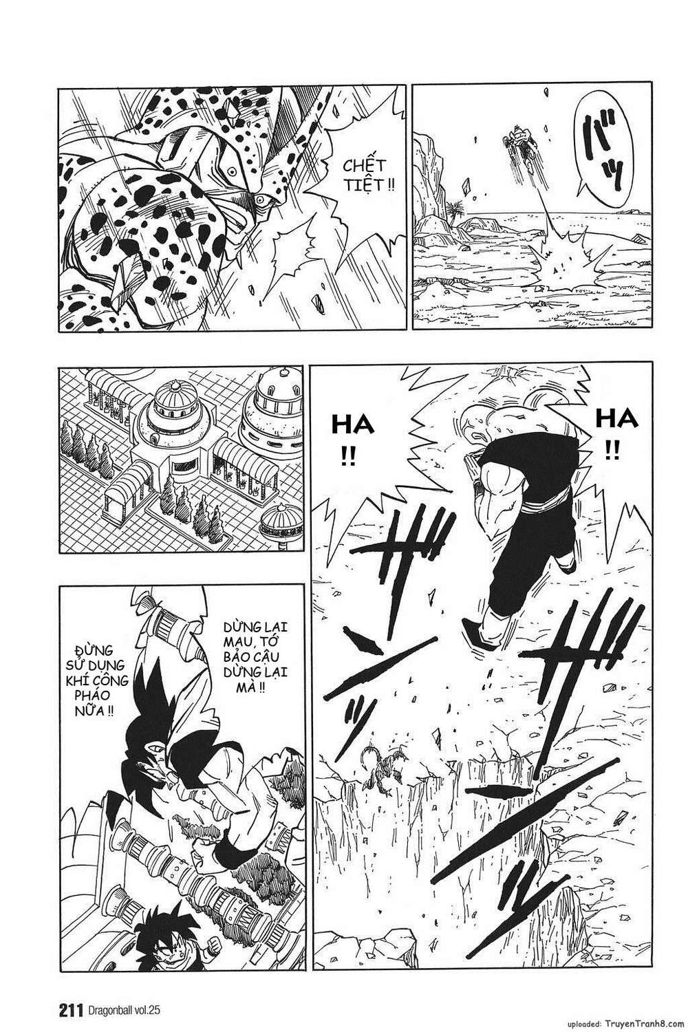 Dragon Ball – Bảy Viên Ngọc Rồng Chapter 374 - Trang 2