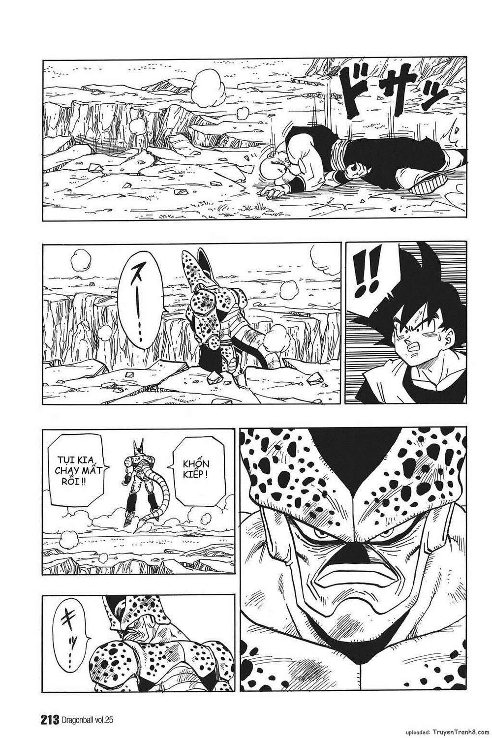 Dragon Ball – Bảy Viên Ngọc Rồng Chapter 374 - Trang 2