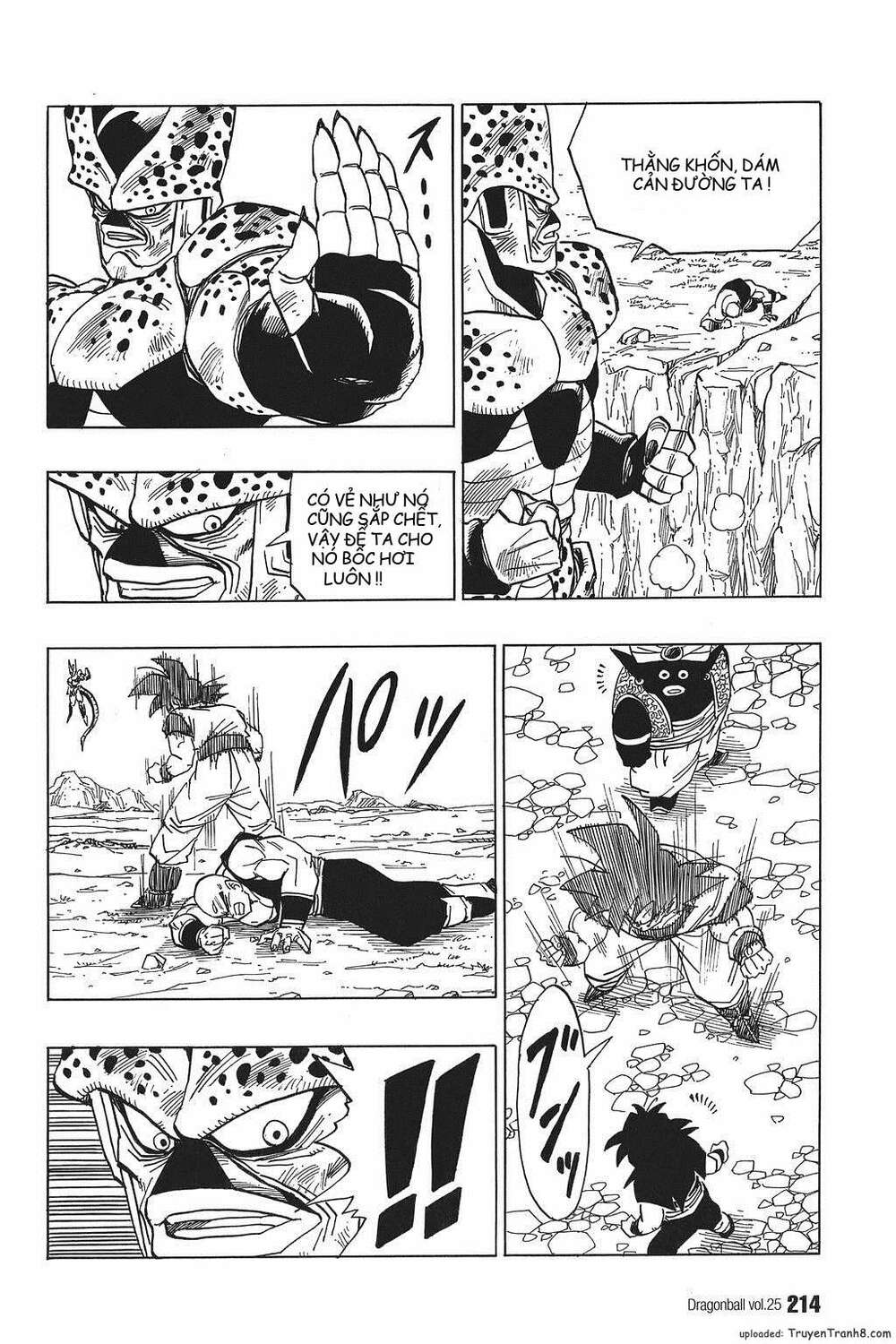 Dragon Ball – Bảy Viên Ngọc Rồng Chapter 374 - Trang 2