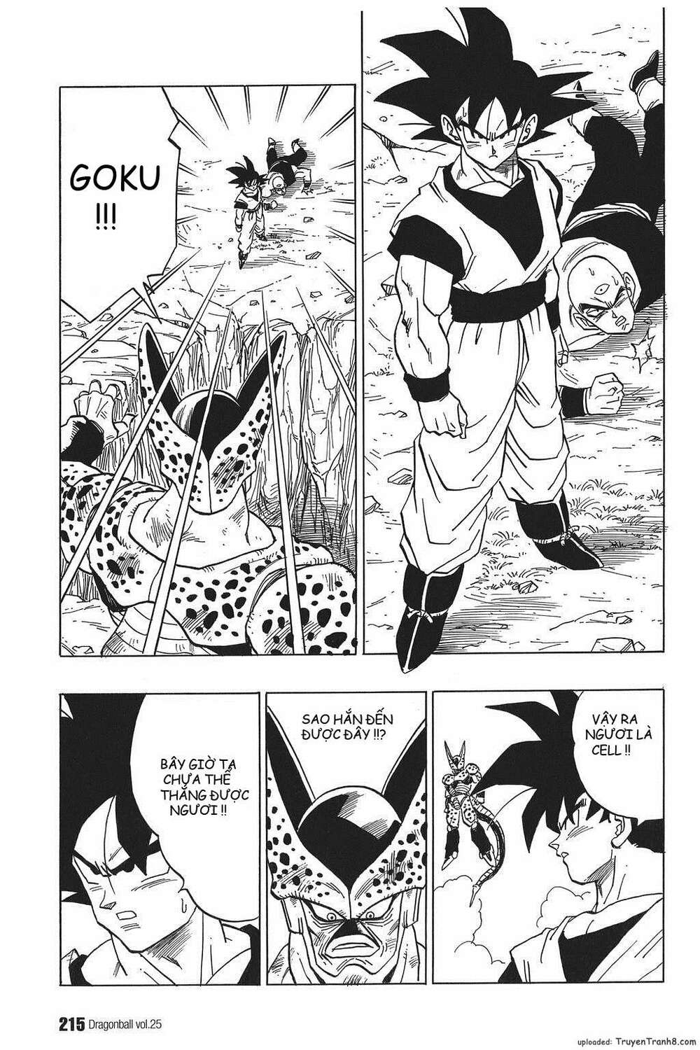 Dragon Ball – Bảy Viên Ngọc Rồng Chapter 374 - Trang 2