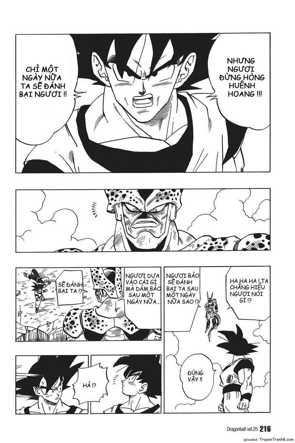 Dragon Ball – Bảy Viên Ngọc Rồng Chapter 374 - Trang 2