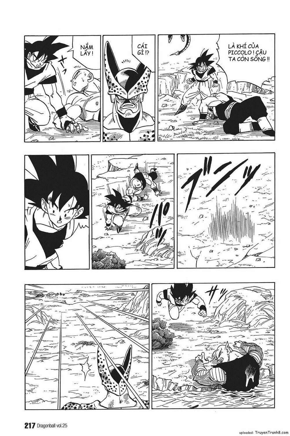 Dragon Ball – Bảy Viên Ngọc Rồng Chapter 374 - Trang 2
