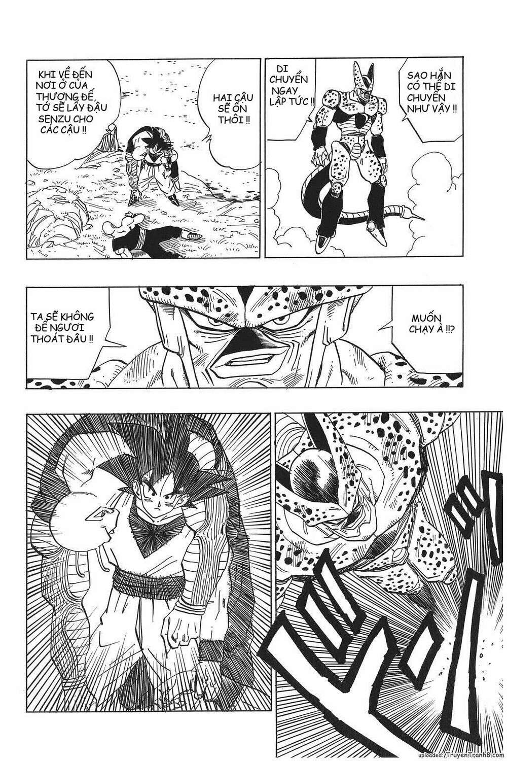 Dragon Ball – Bảy Viên Ngọc Rồng Chapter 374 - Trang 2