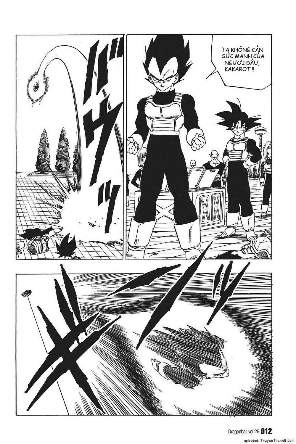 Dragon Ball – Bảy Viên Ngọc Rồng Chapter 375 - Trang 2