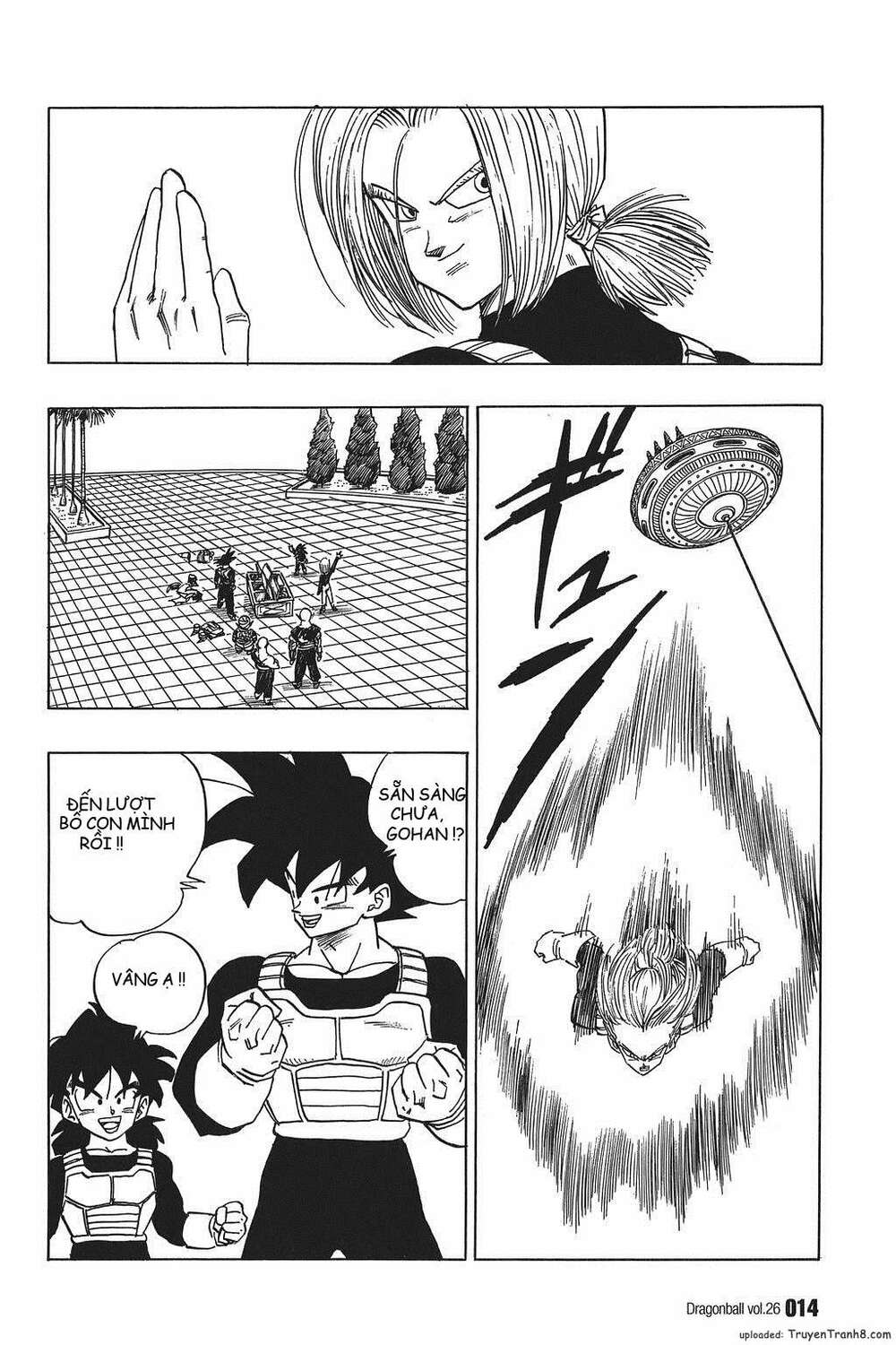 Dragon Ball – Bảy Viên Ngọc Rồng Chapter 375 - Trang 2