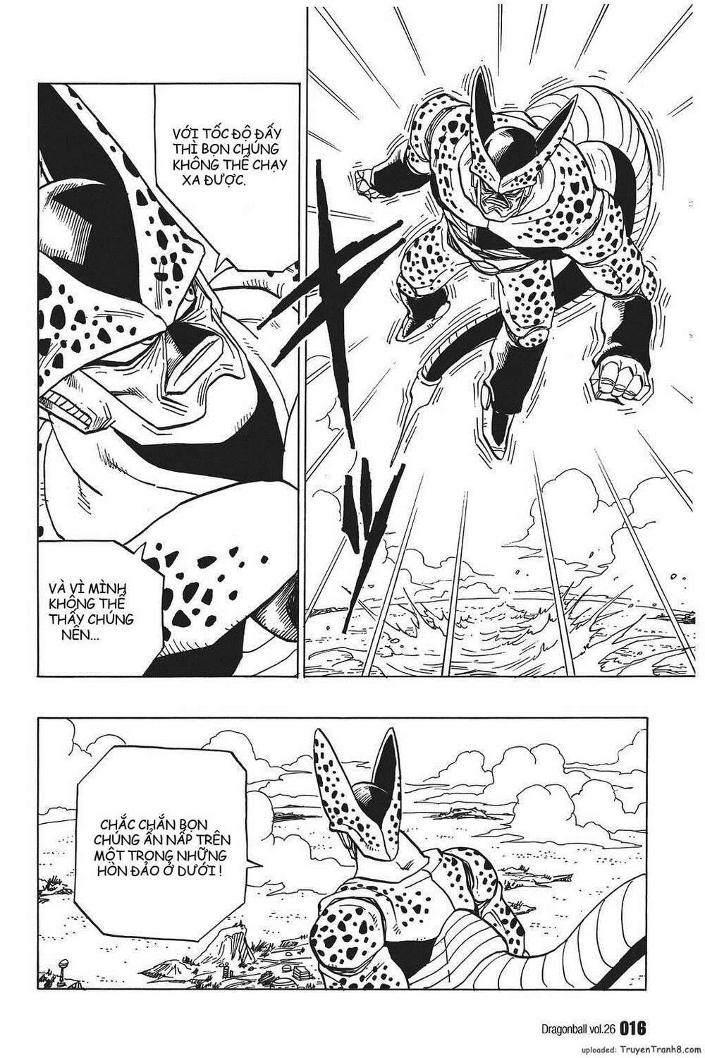 Dragon Ball – Bảy Viên Ngọc Rồng Chapter 375 - Trang 2