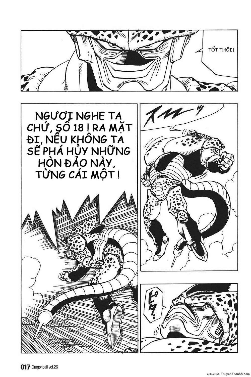 Dragon Ball – Bảy Viên Ngọc Rồng Chapter 375 - Trang 2