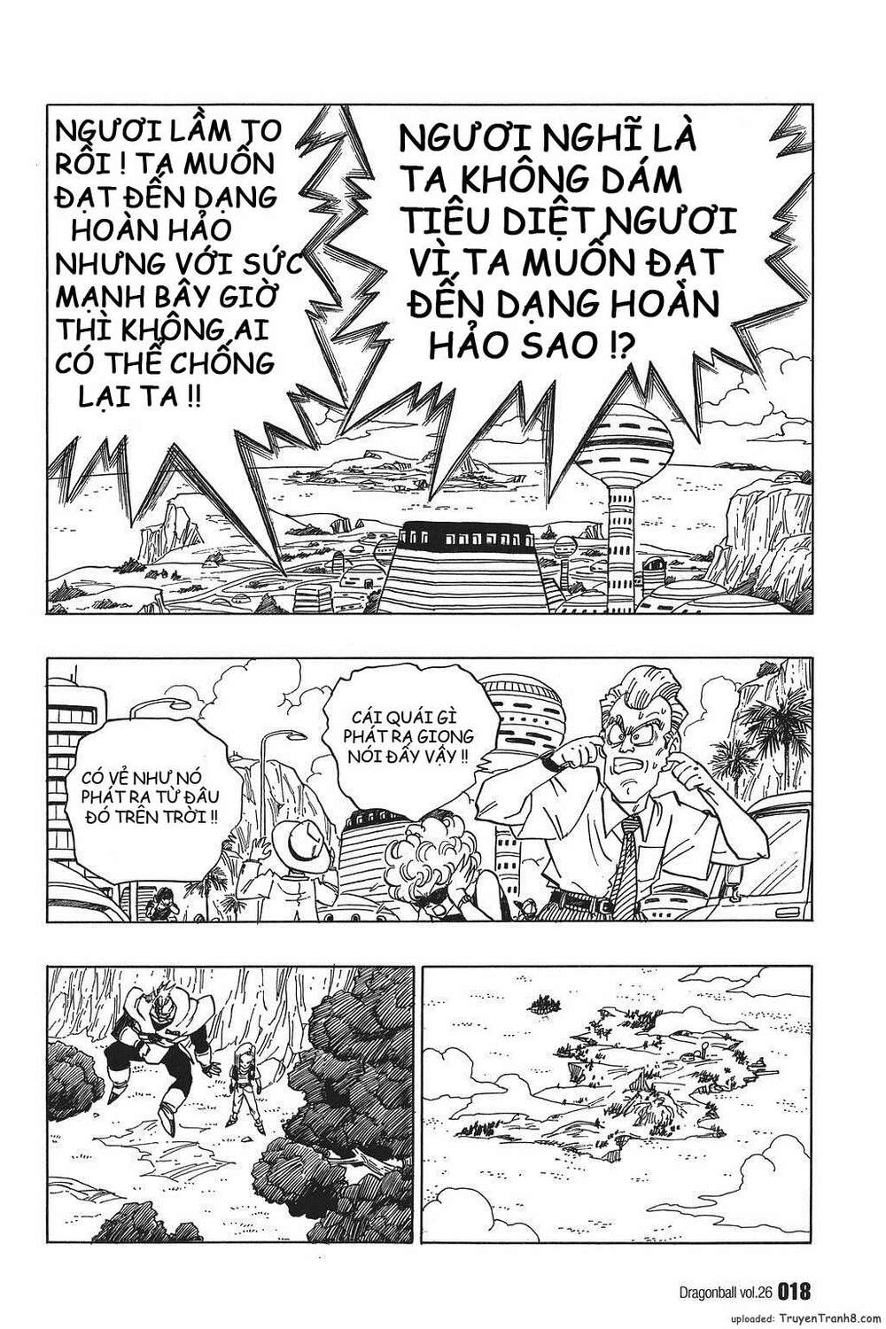 Dragon Ball – Bảy Viên Ngọc Rồng Chapter 375 - Trang 2