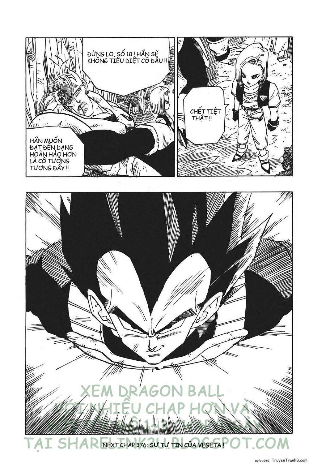 Dragon Ball – Bảy Viên Ngọc Rồng Chapter 375 - Trang 2